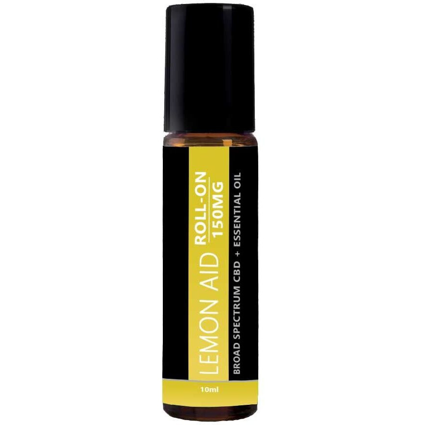 CBD Roll Ons - Lemon Aid
