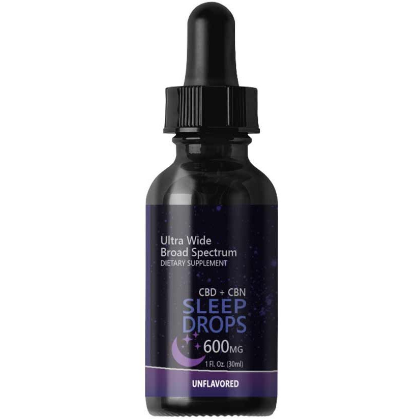 CBD + CBN Sleep Tinctures (Broad Spectrum CBD)