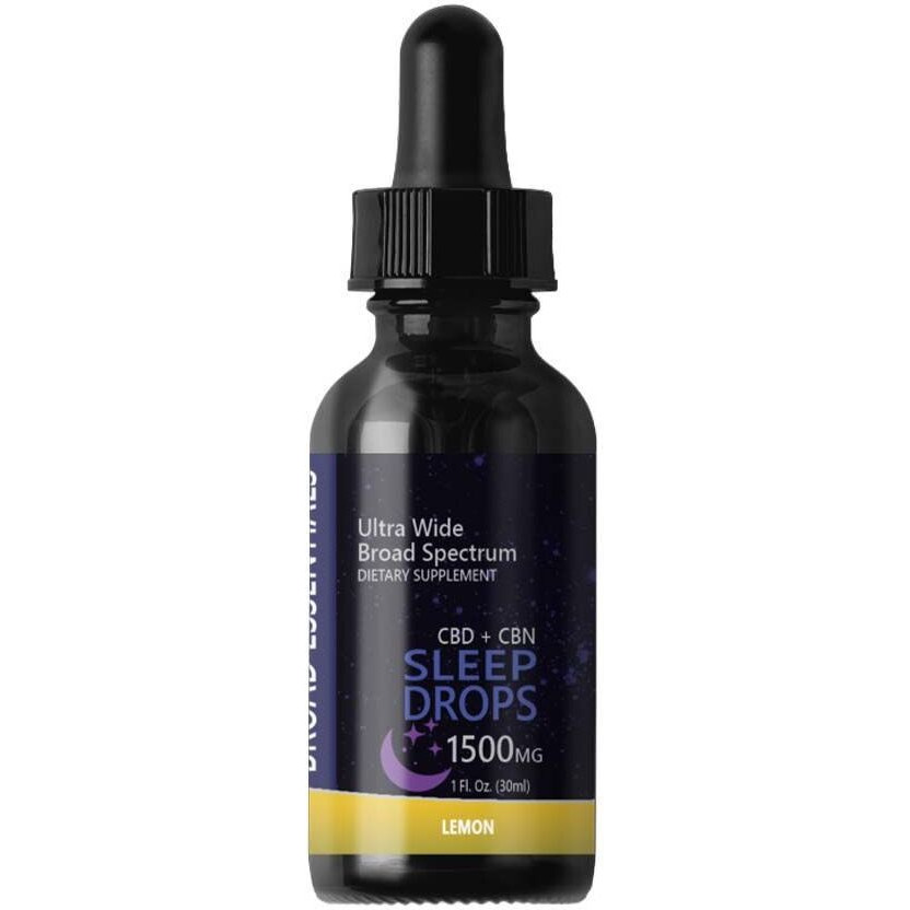 CBD + CBN Sleep Tinctures (Broad Spectrum CBD)