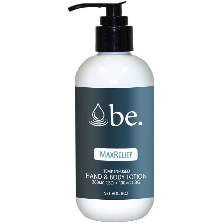 MaxRelief Plus Advanced Recovery CBD Lotions (For Minor to Severe Pain)