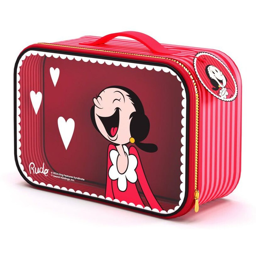 Olive Oyl Cosmetic Travel Case