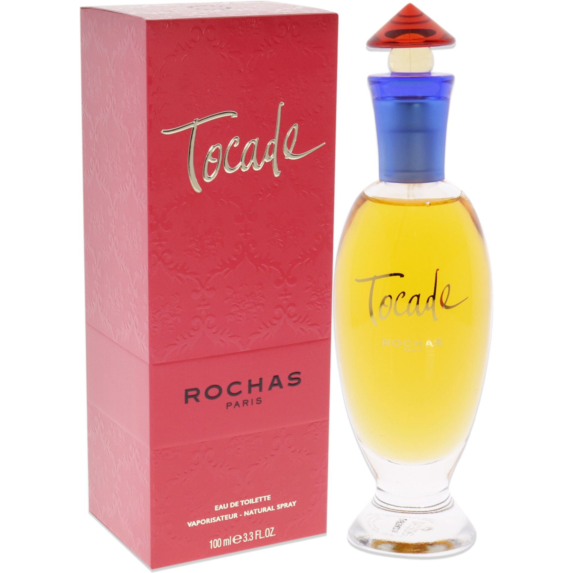 Tocade by Rochas for Women - 3.3 oz EDT Spray