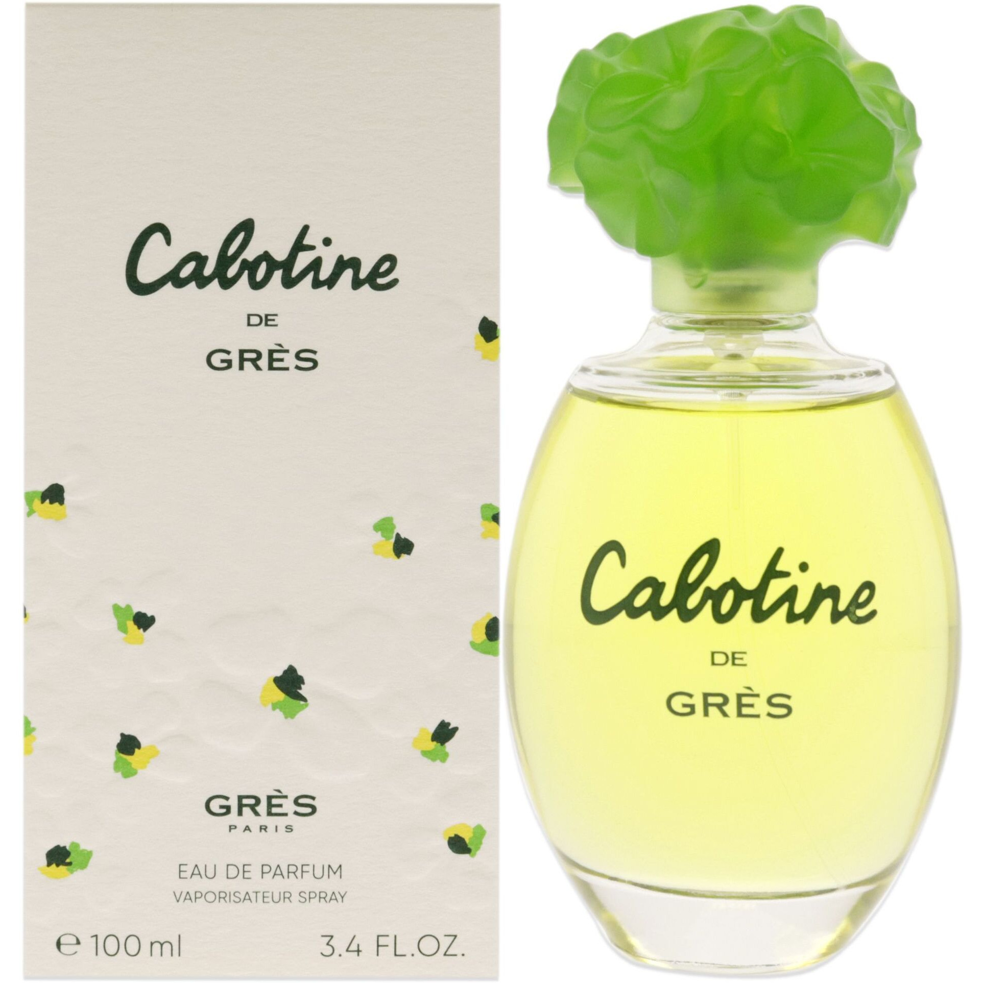 Cabotine by Parfums Gres for Women - 3.4 oz EDP Spray