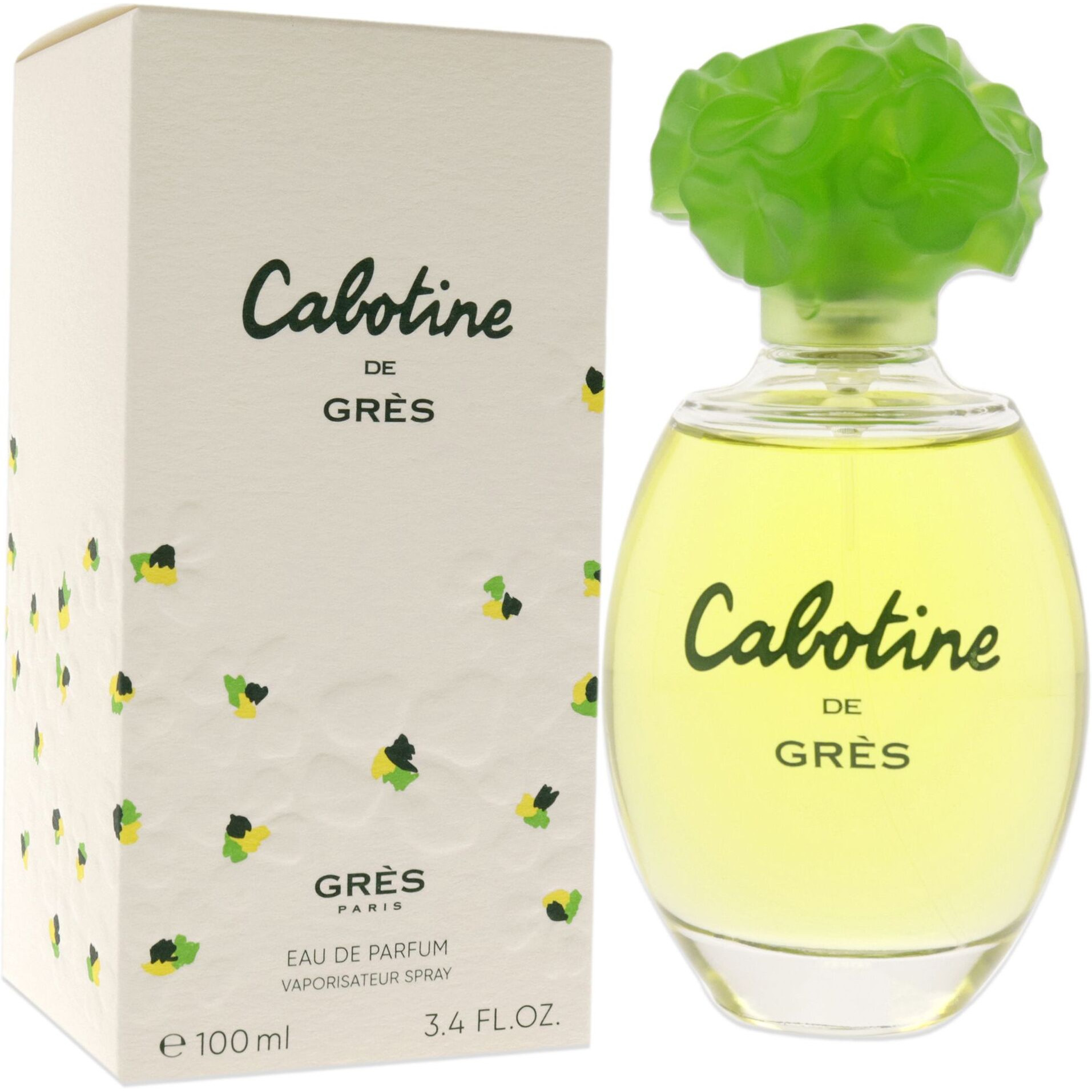 Cabotine by Parfums Gres for Women - 3.4 oz EDP Spray