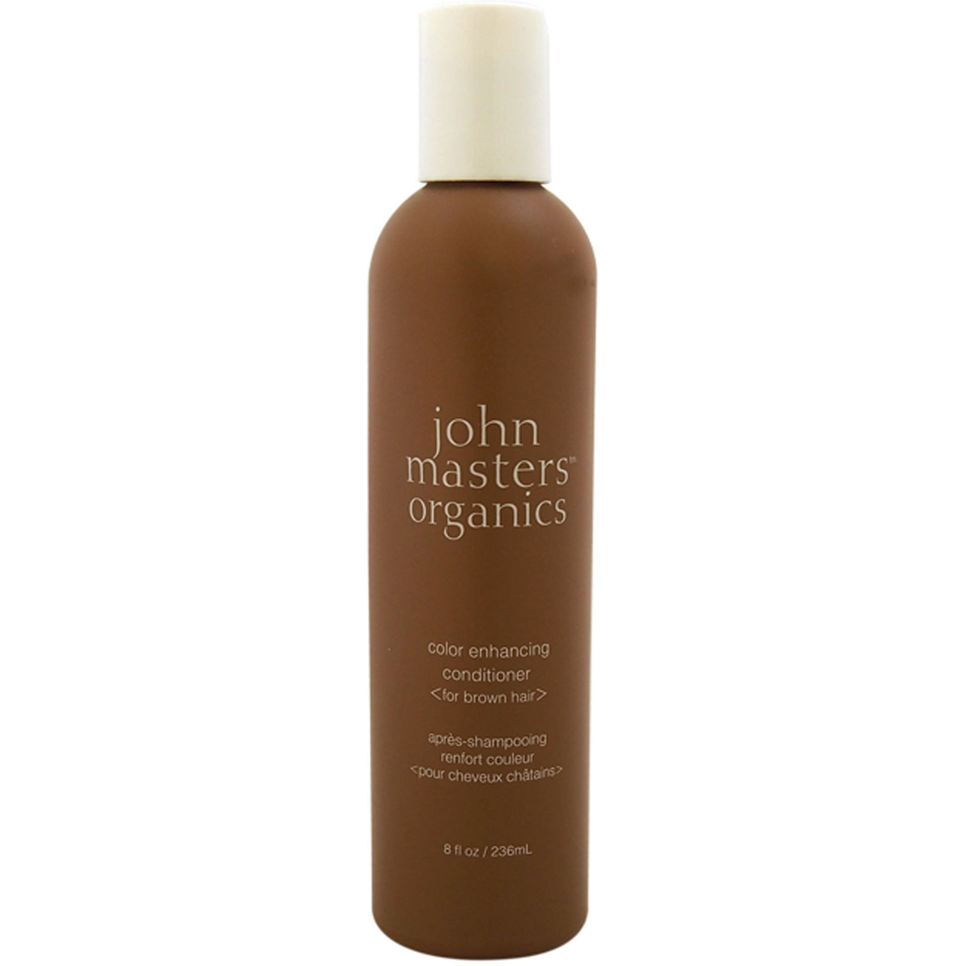 Color Enhancing Conditioner - Brown by John Masters Organics for Unisex - 8 oz Conditioner