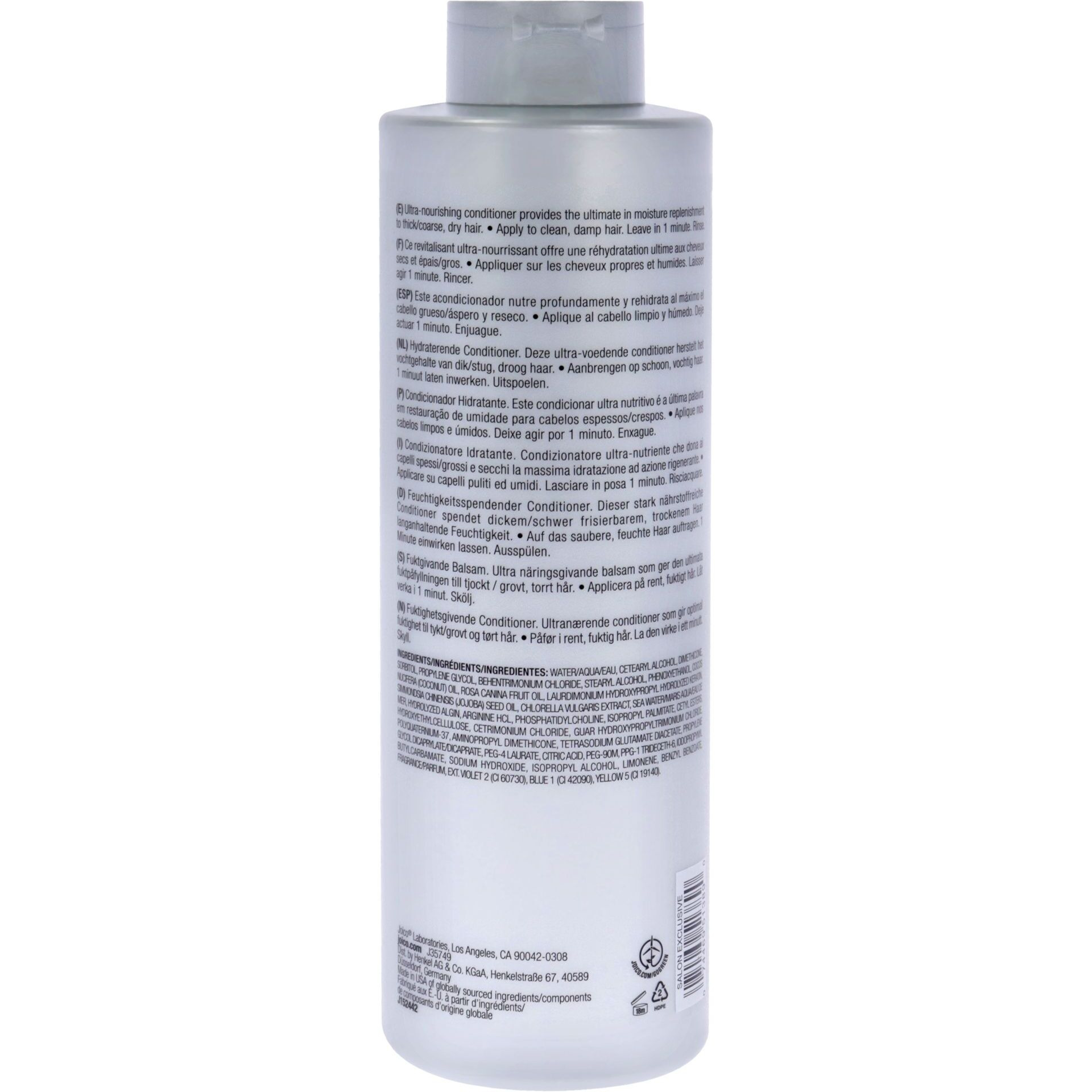 Moisture Recovery Conditioner by Joico for Unisex - 33.8 oz Conditioner