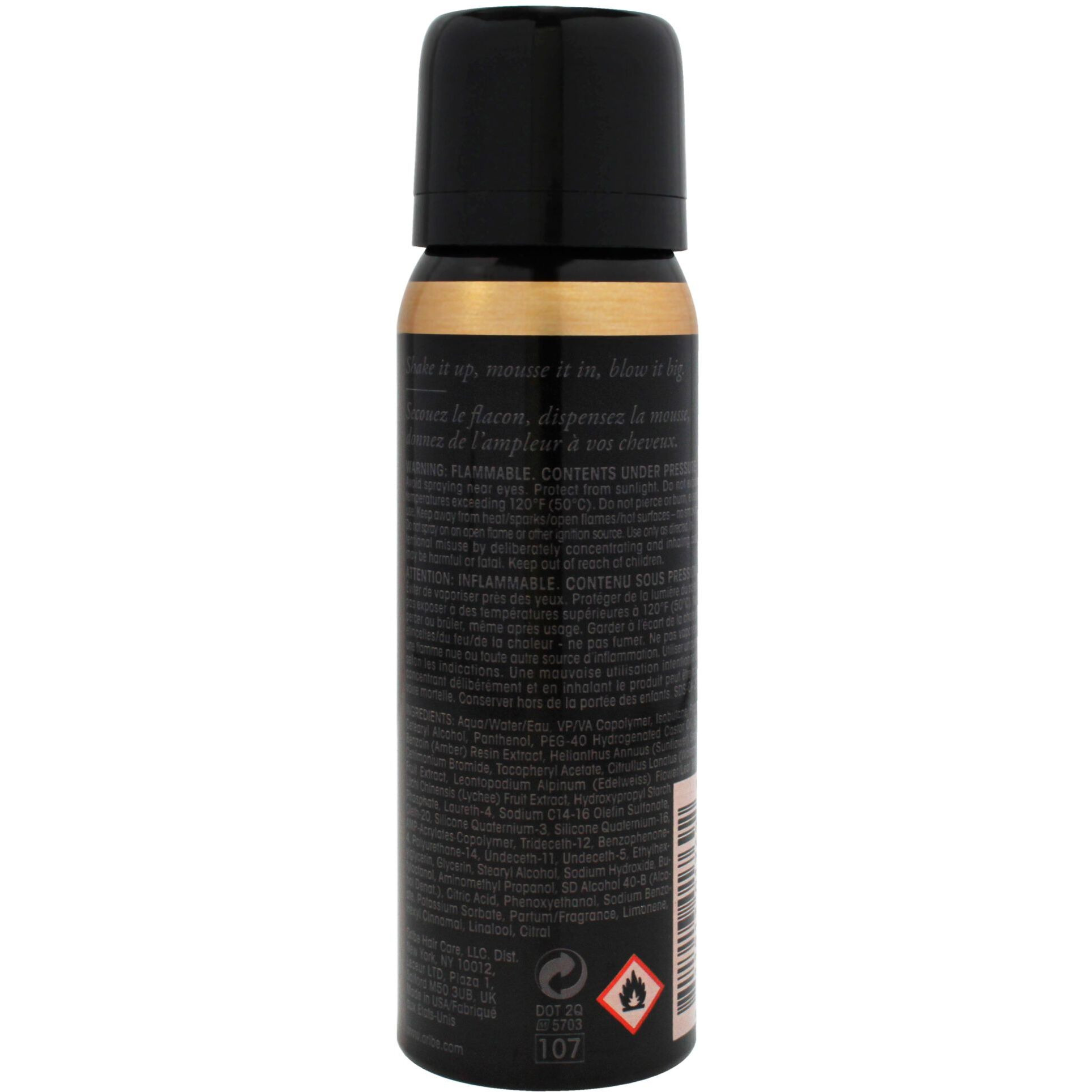 Grandiose Hair Plumping Mousse by Oribe for Unisex - 2.5 oz Mousse