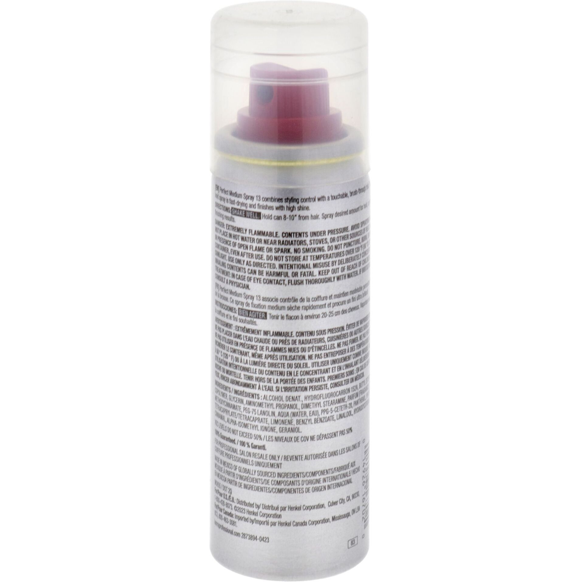 Perfect Medium Spray - 13 Medium Hold by Kenra for Unisex - 1.5 oz Hair Spray