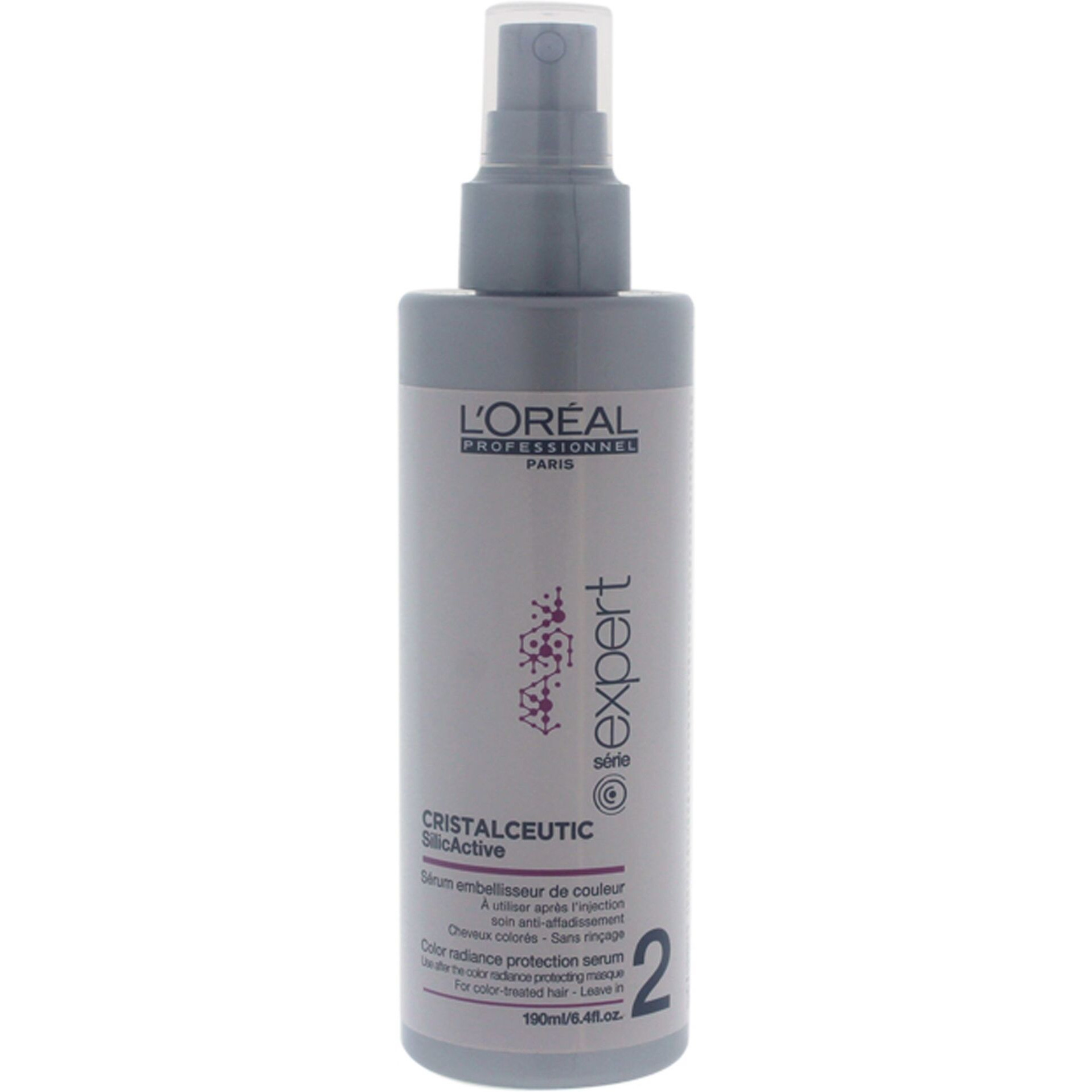 Expert Serie Cristalceutic SilicActive Serum by LOreal Professional for Unisex - 6.4 oz Serum