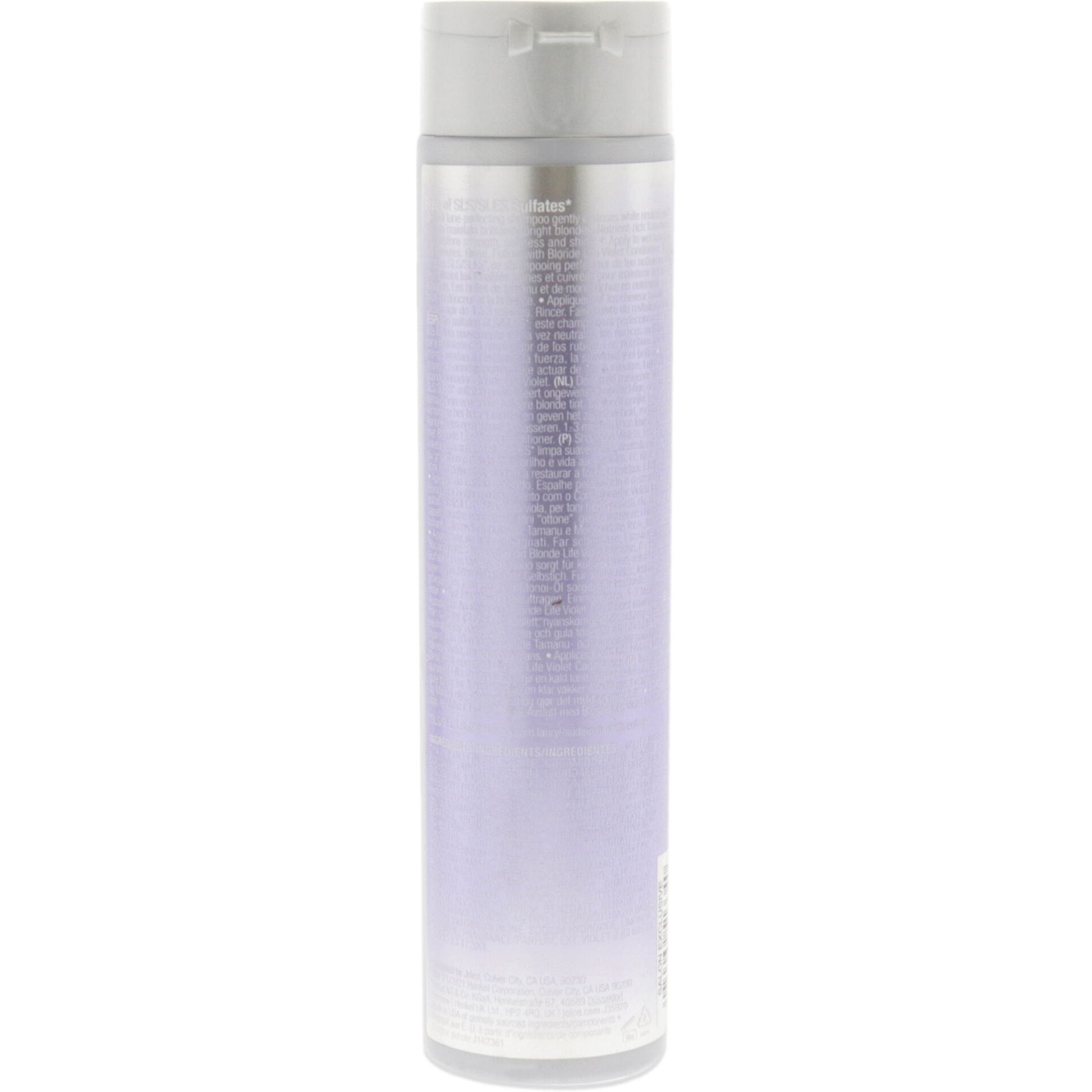 Blonde Life Violet Shampoo by Joico for Unisex - 10.1 oz Shampoo