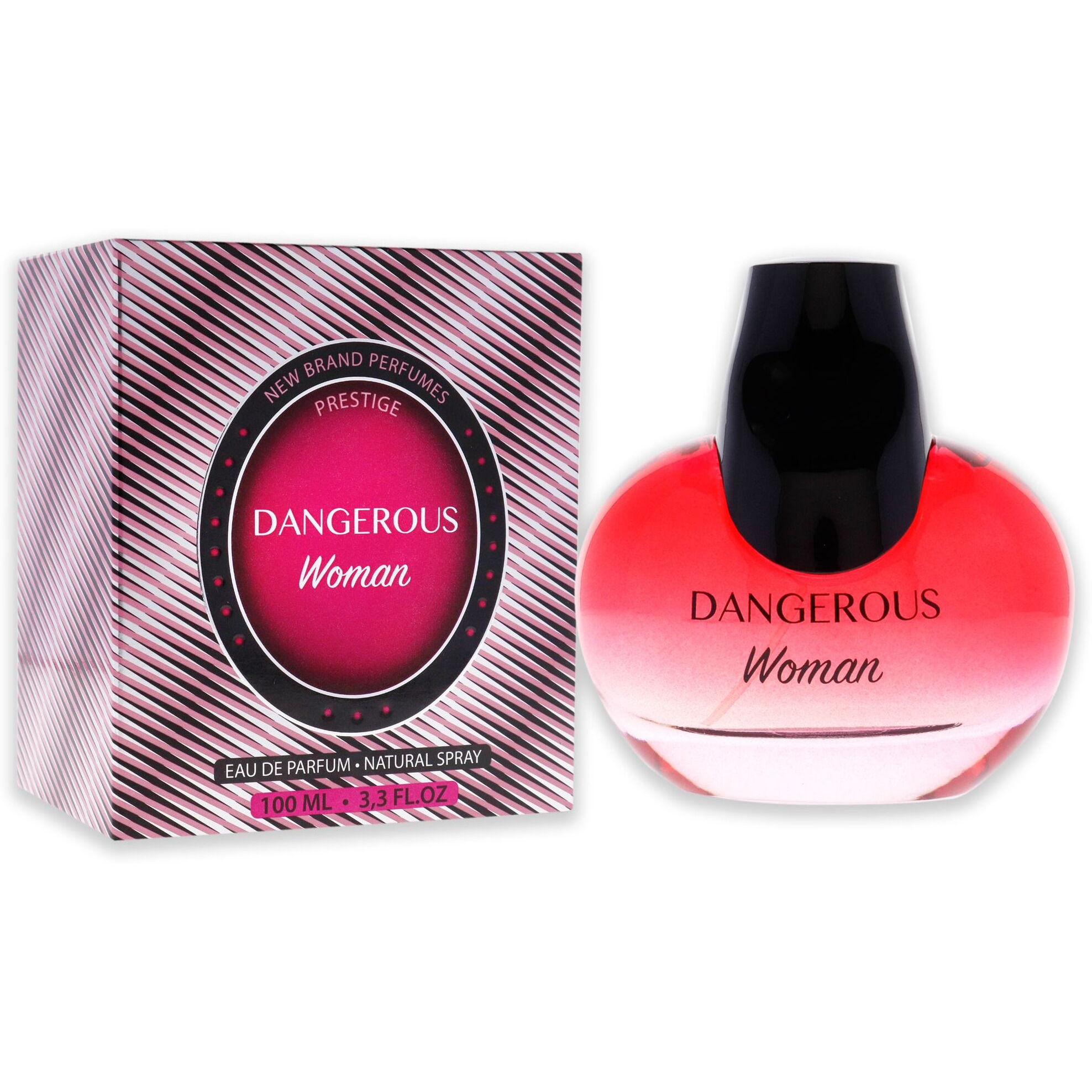 Dangerous Women by New Brand for Women - 3.3 oz EDP Spray