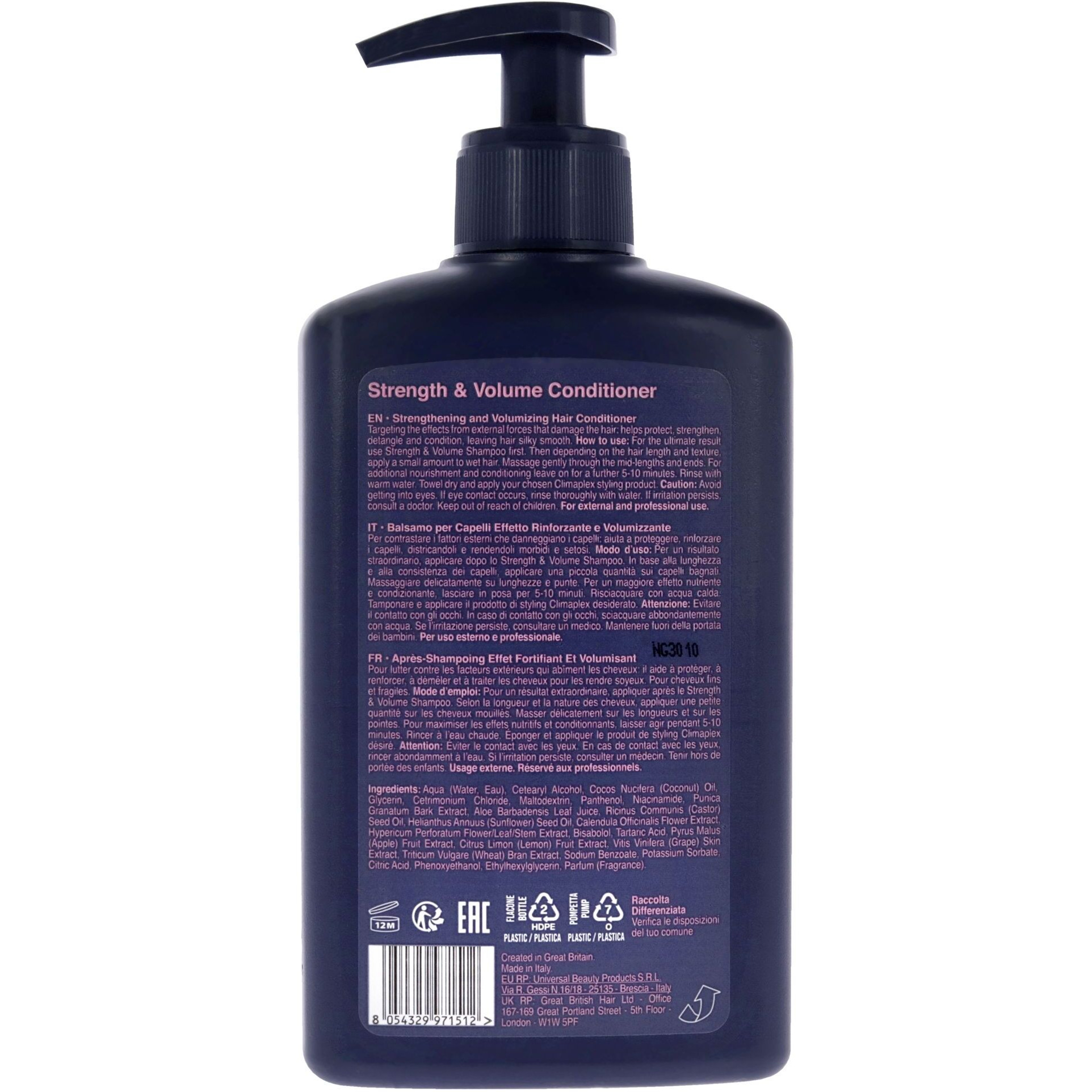 Strength and Volume Conditioner