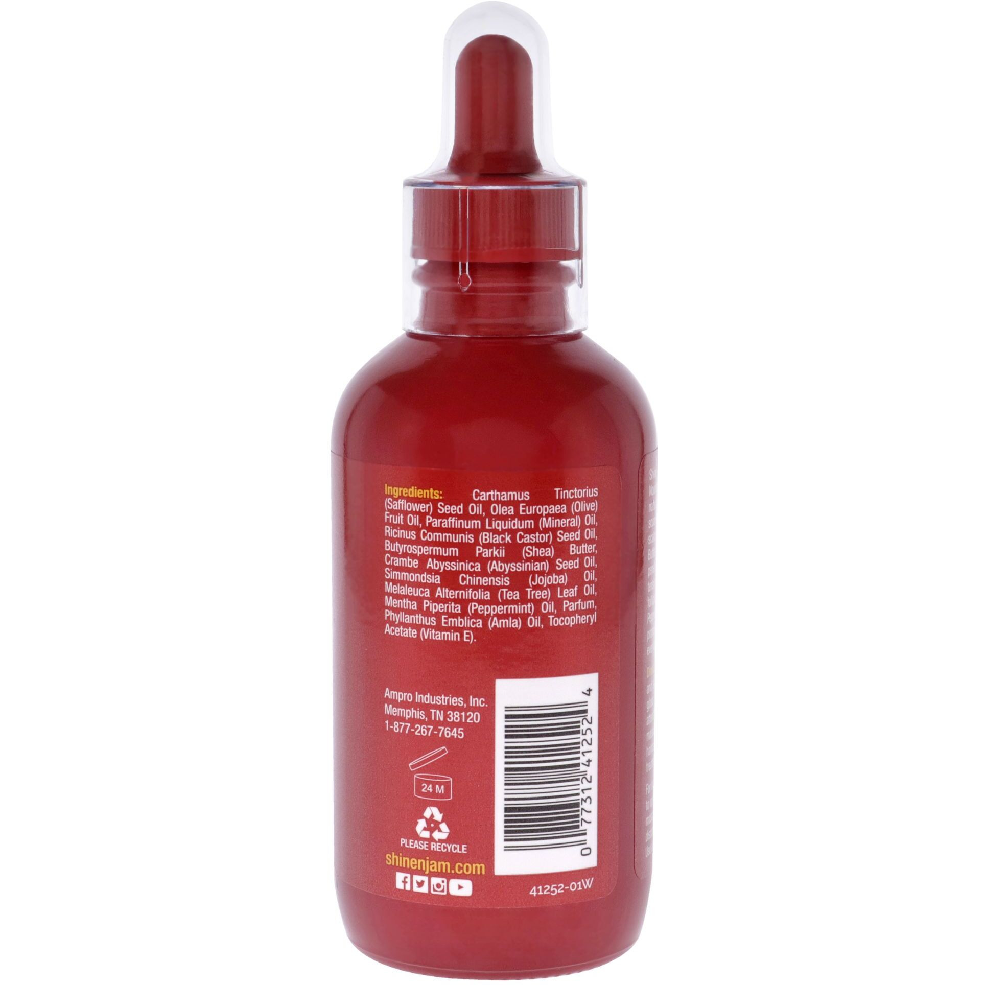 Shine-n-Jam Magic Fingers Scalp Oil
