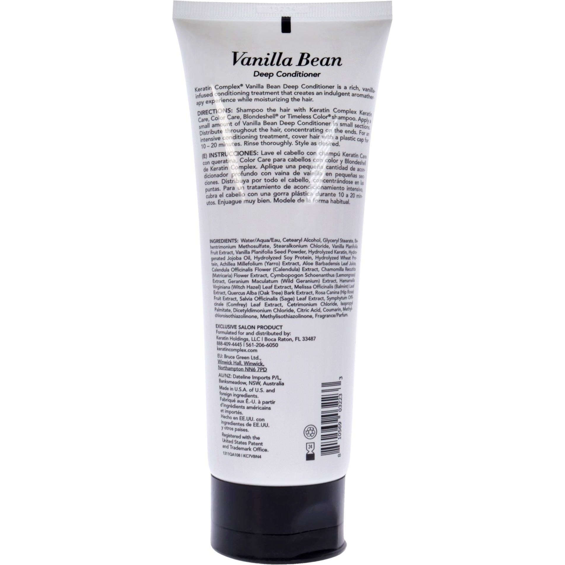Vanilla Bean Deep Conditioner