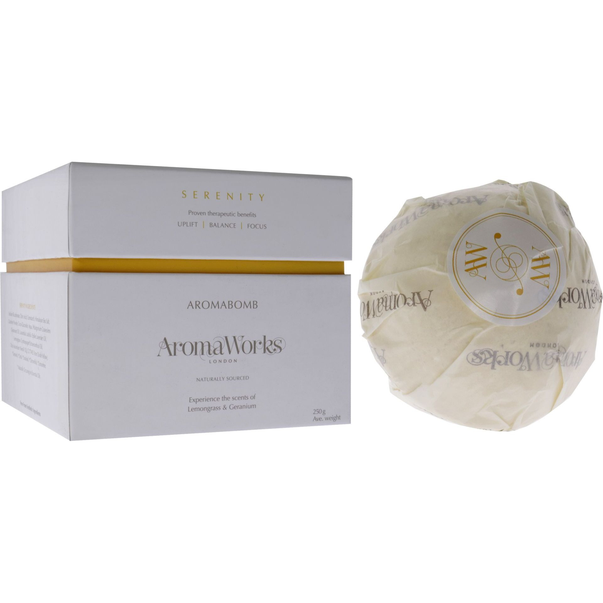 Serenity AromaBomb Single