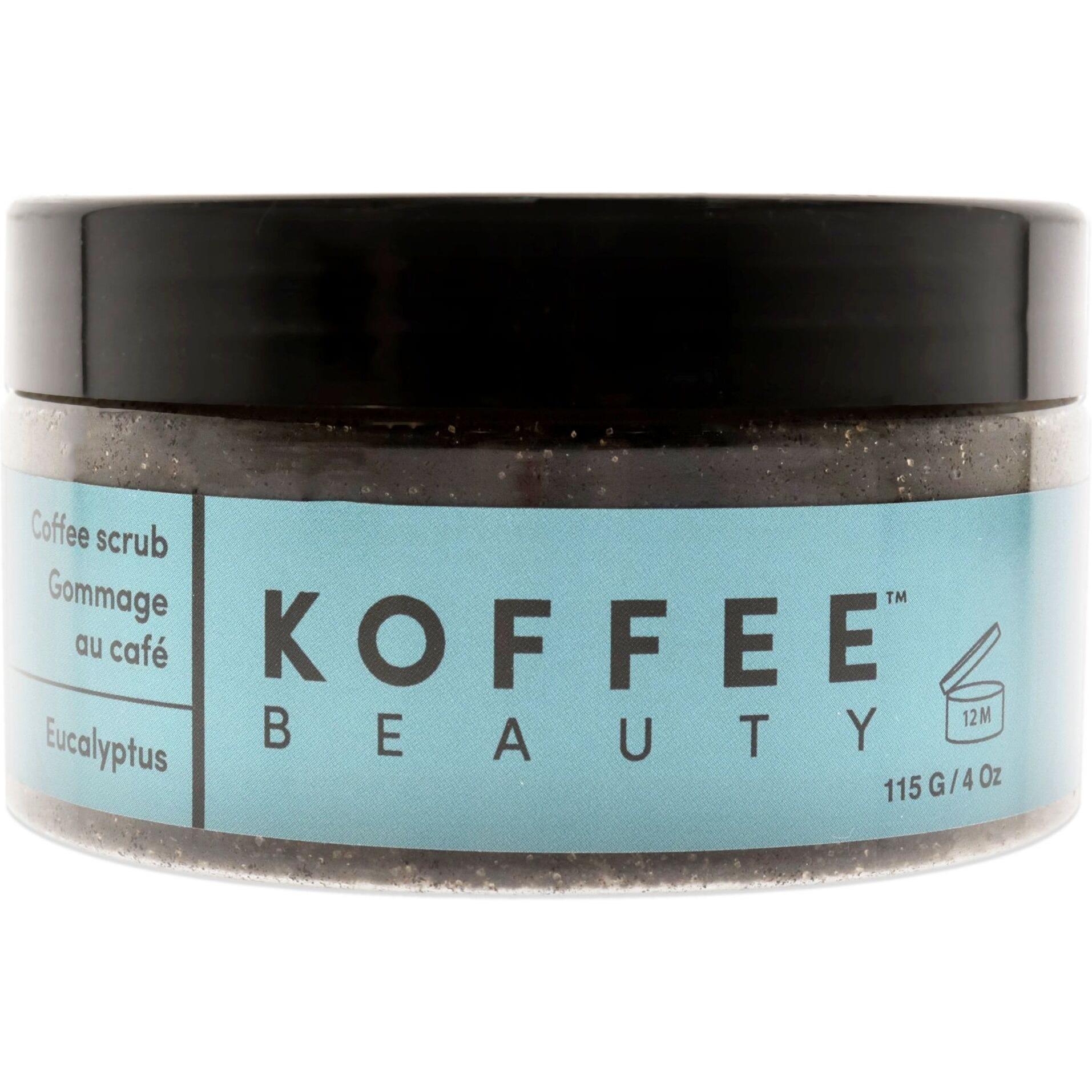 Coffee Scrub - Eucalyptus