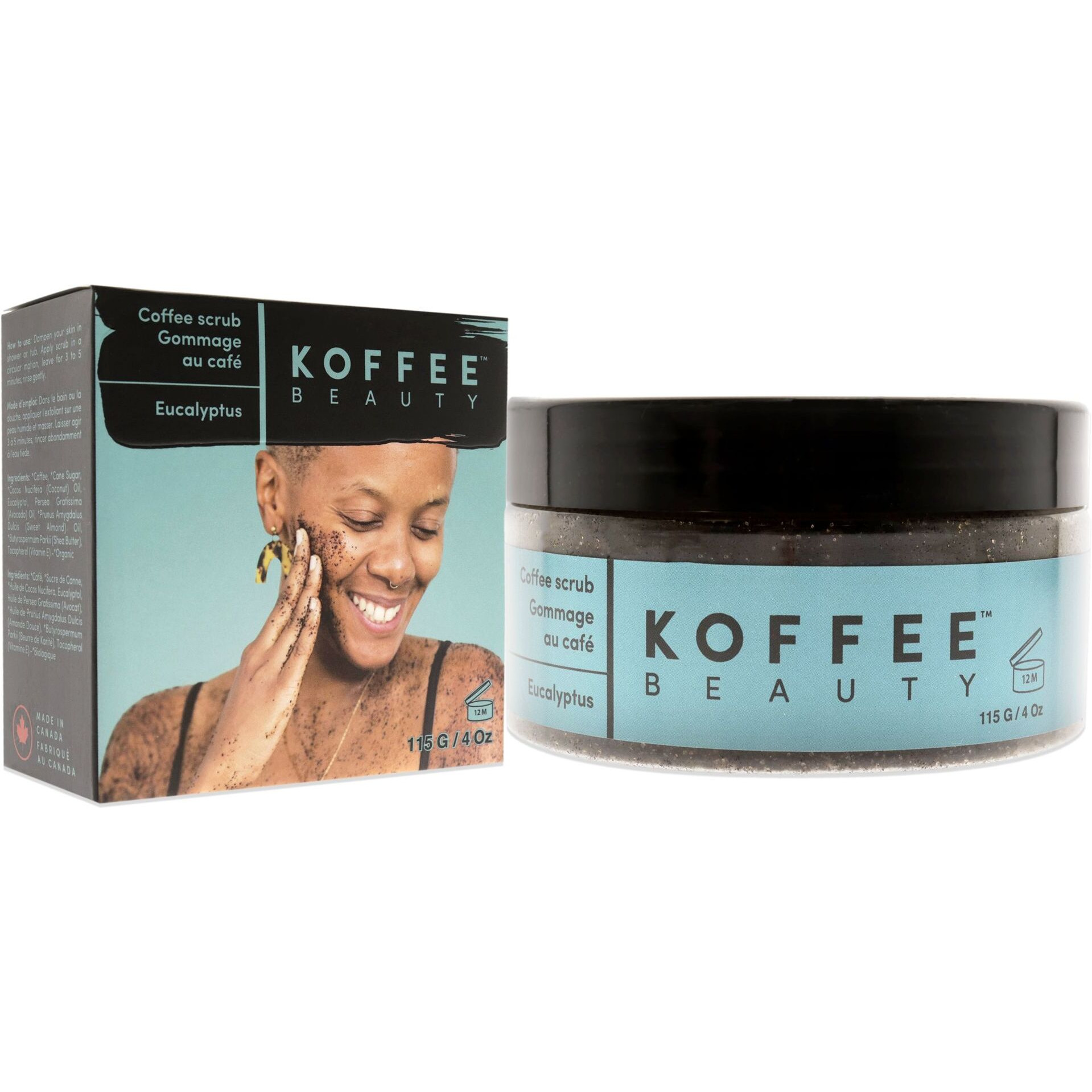 Coffee Scrub - Eucalyptus