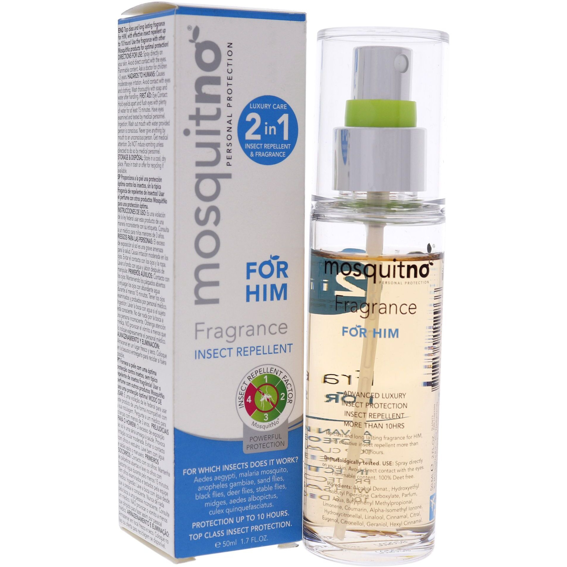 Mosquitno Fragrance For Him