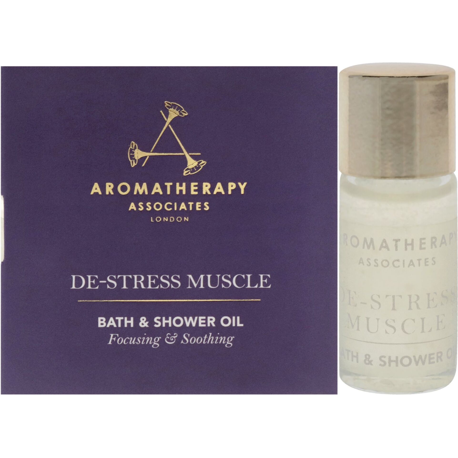 De-Stress Muscle Bath and Shower Oil
