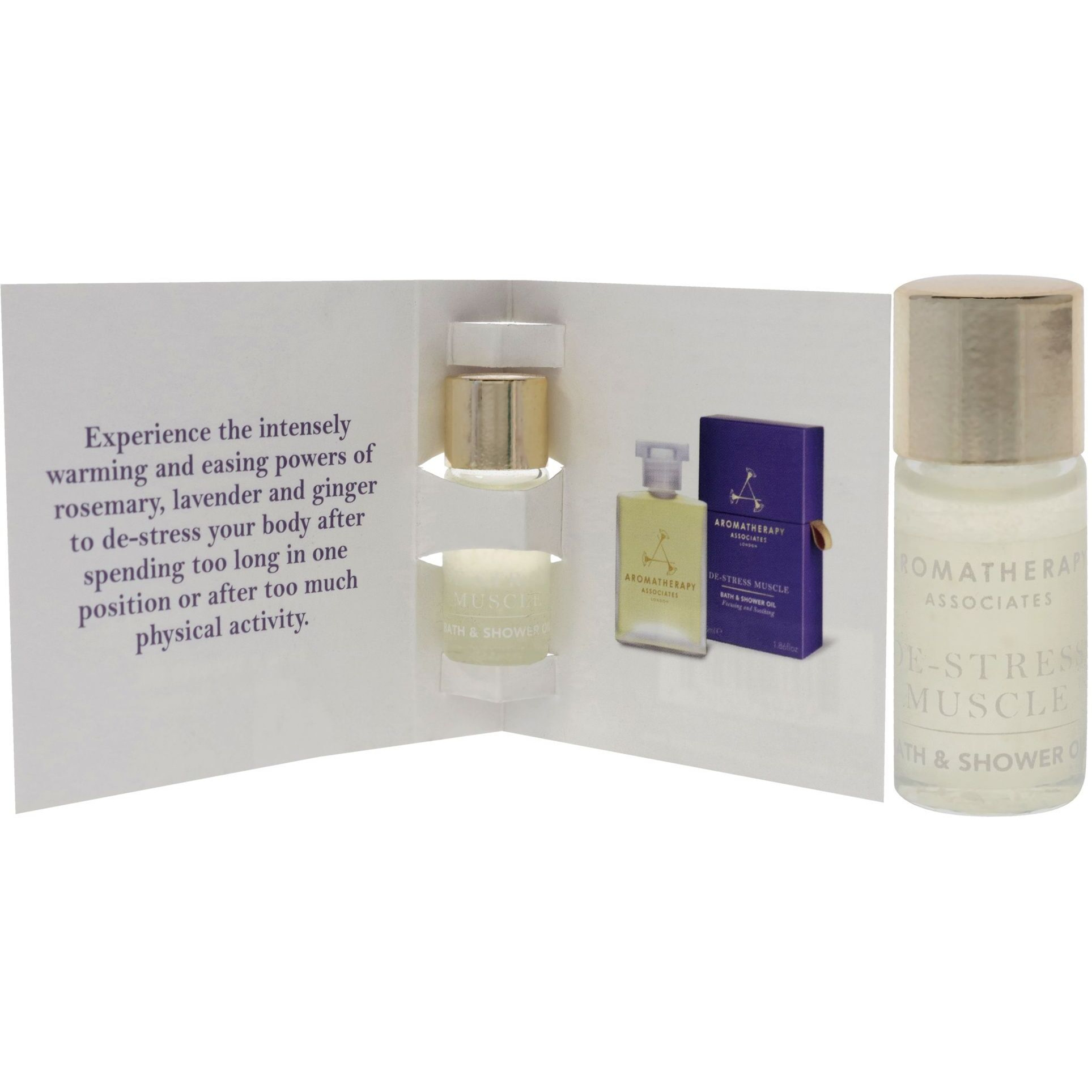 De-Stress Muscle Bath and Shower Oil