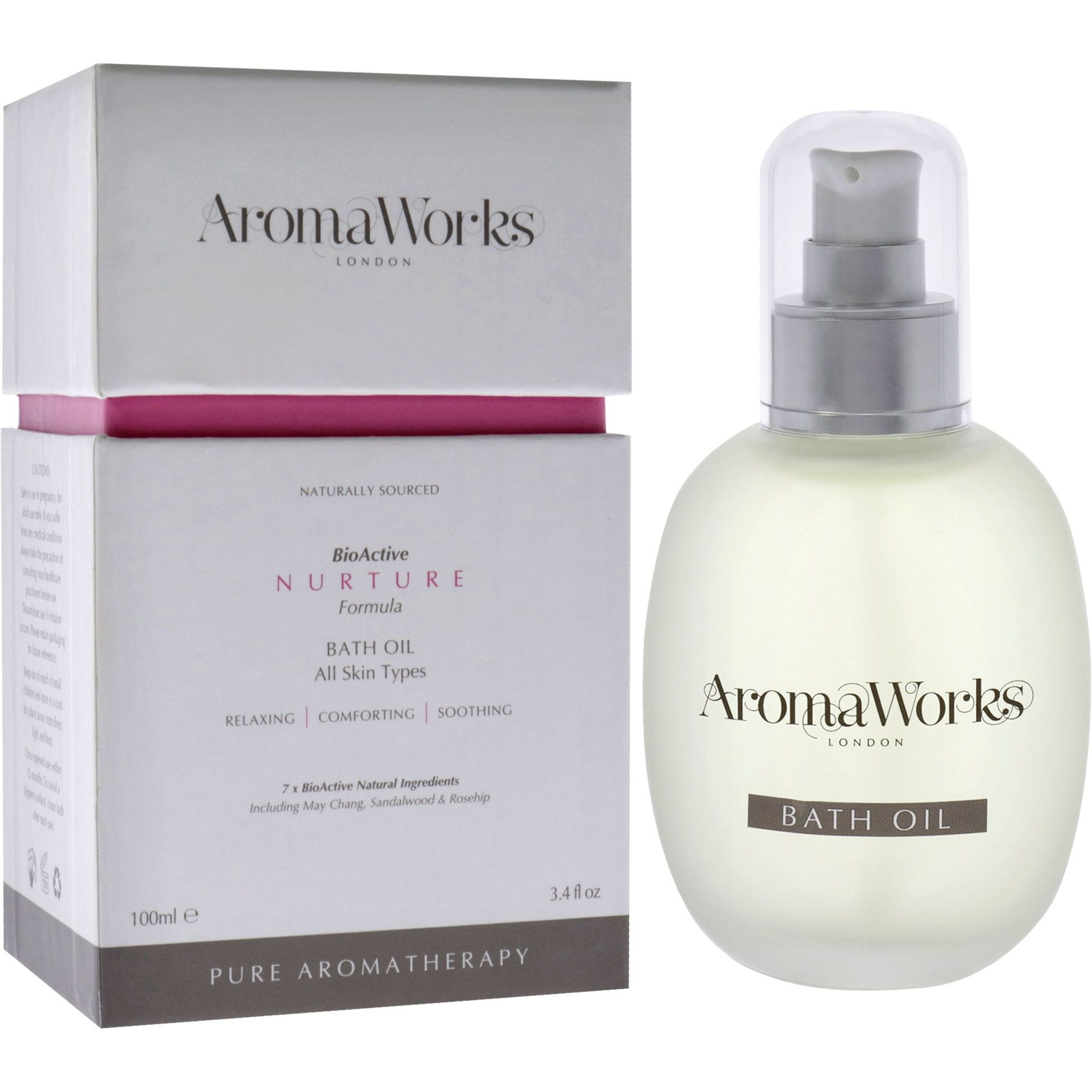 Nurture Bath Oil