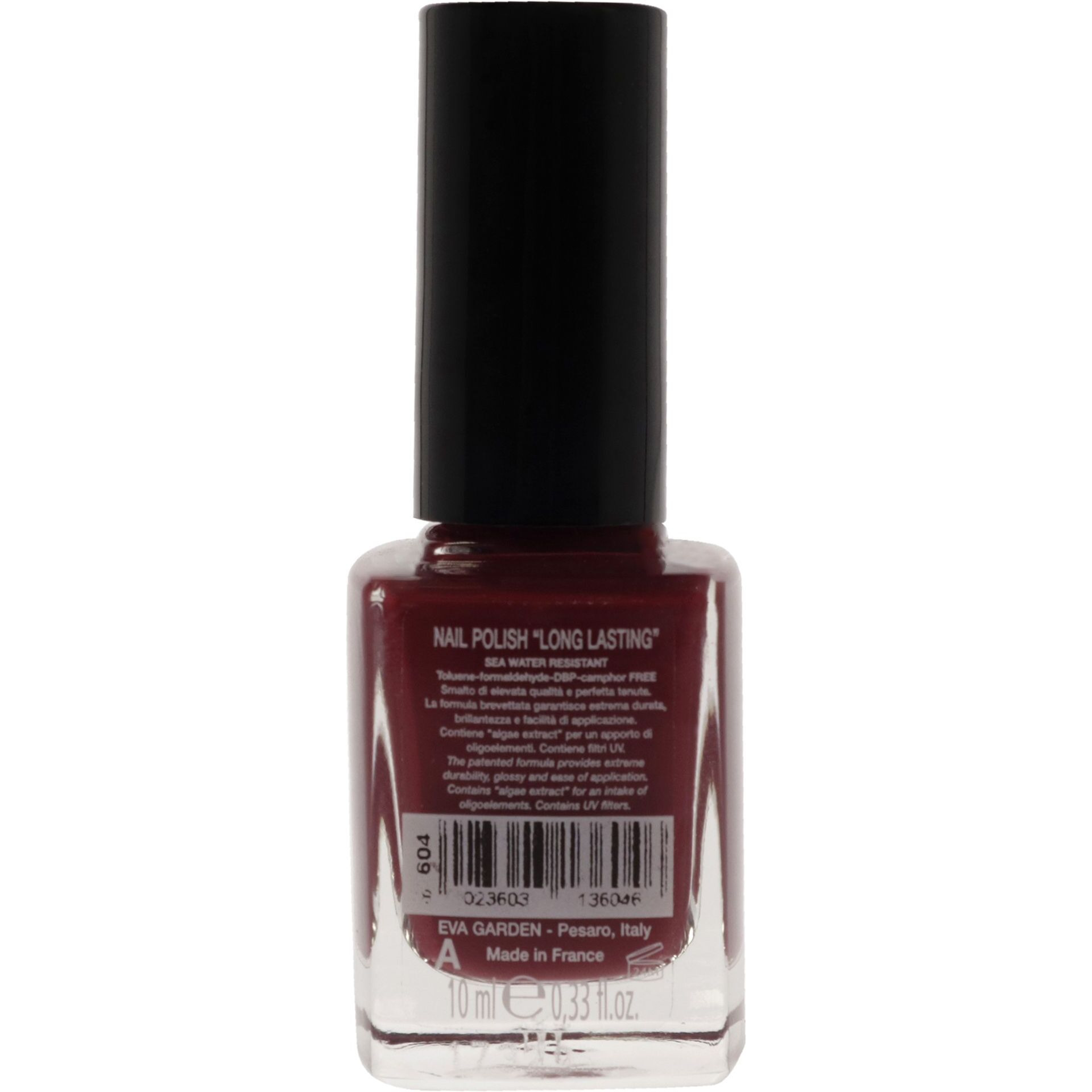 Nail Polish - 604 Burgundy