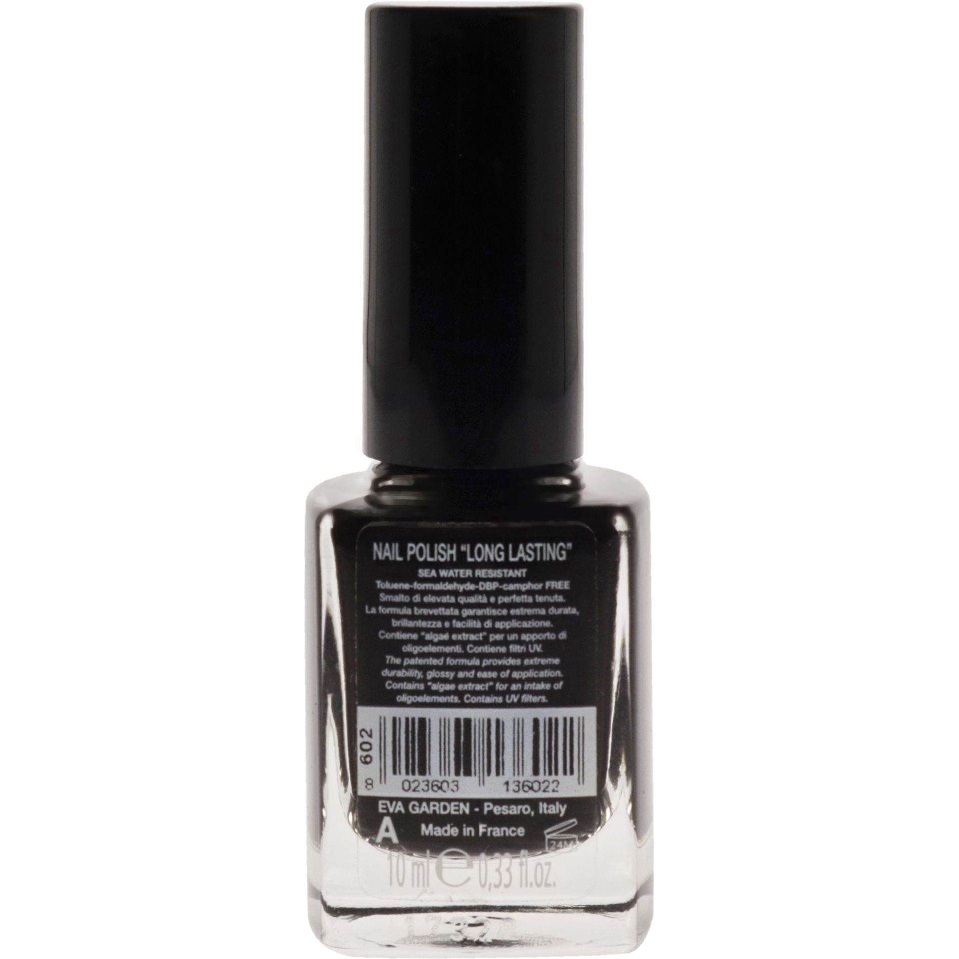 Nail Polish - 602 Black