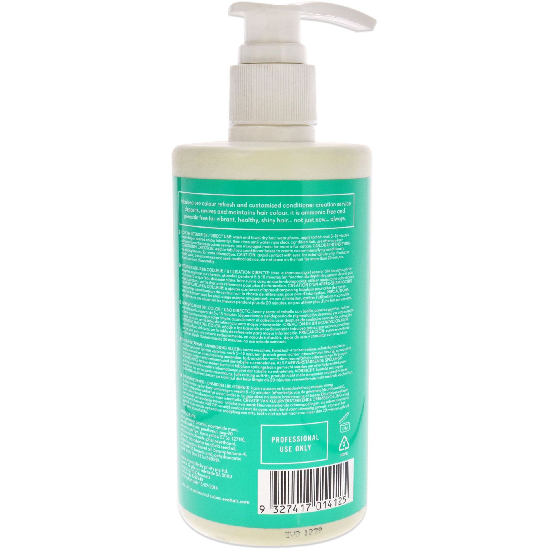 Pro Green Colour Intensifier