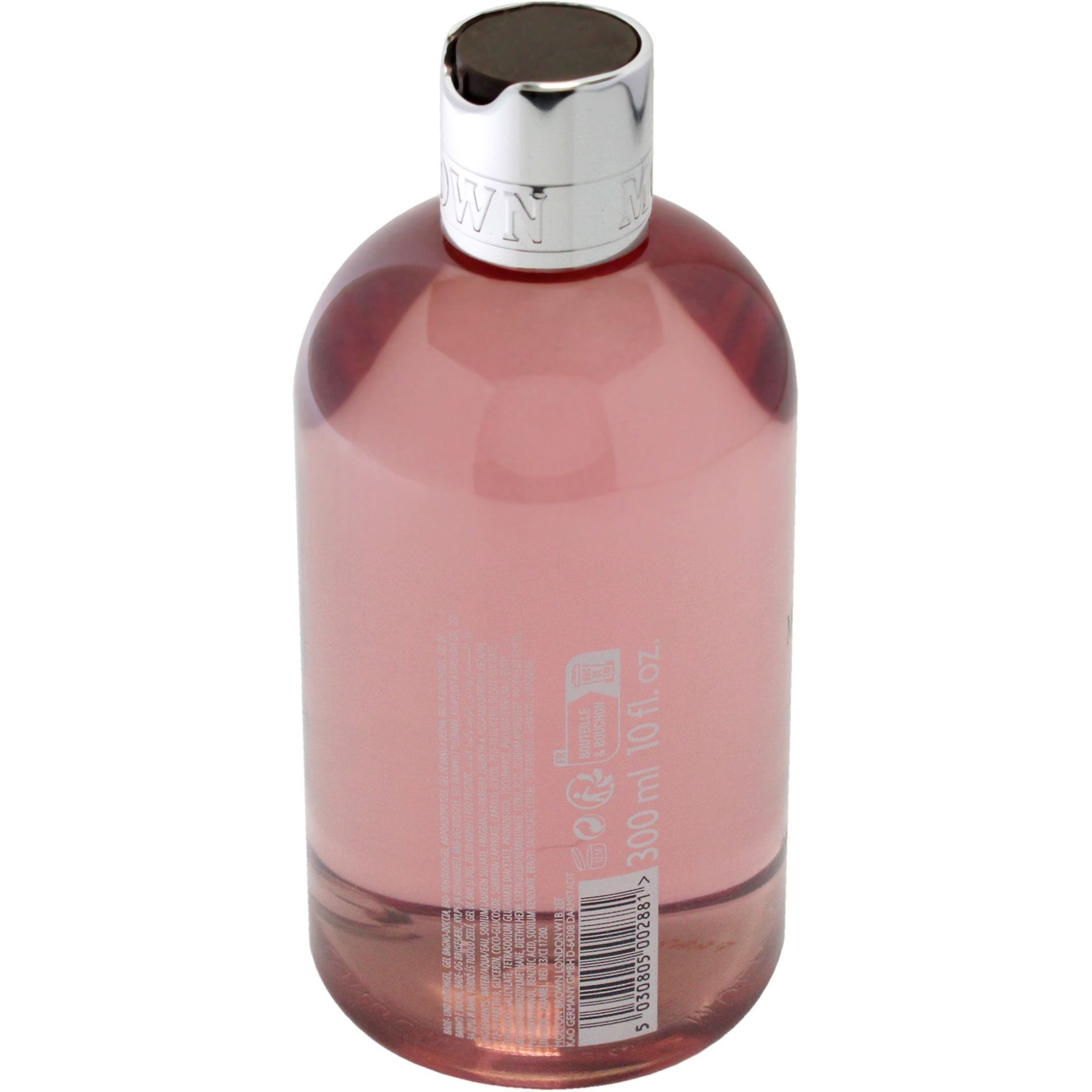 Delicious Rhubarba with Rose Bath and Shower Gel by Molton Brown for Women - 10 oz Bath and Shower Gel