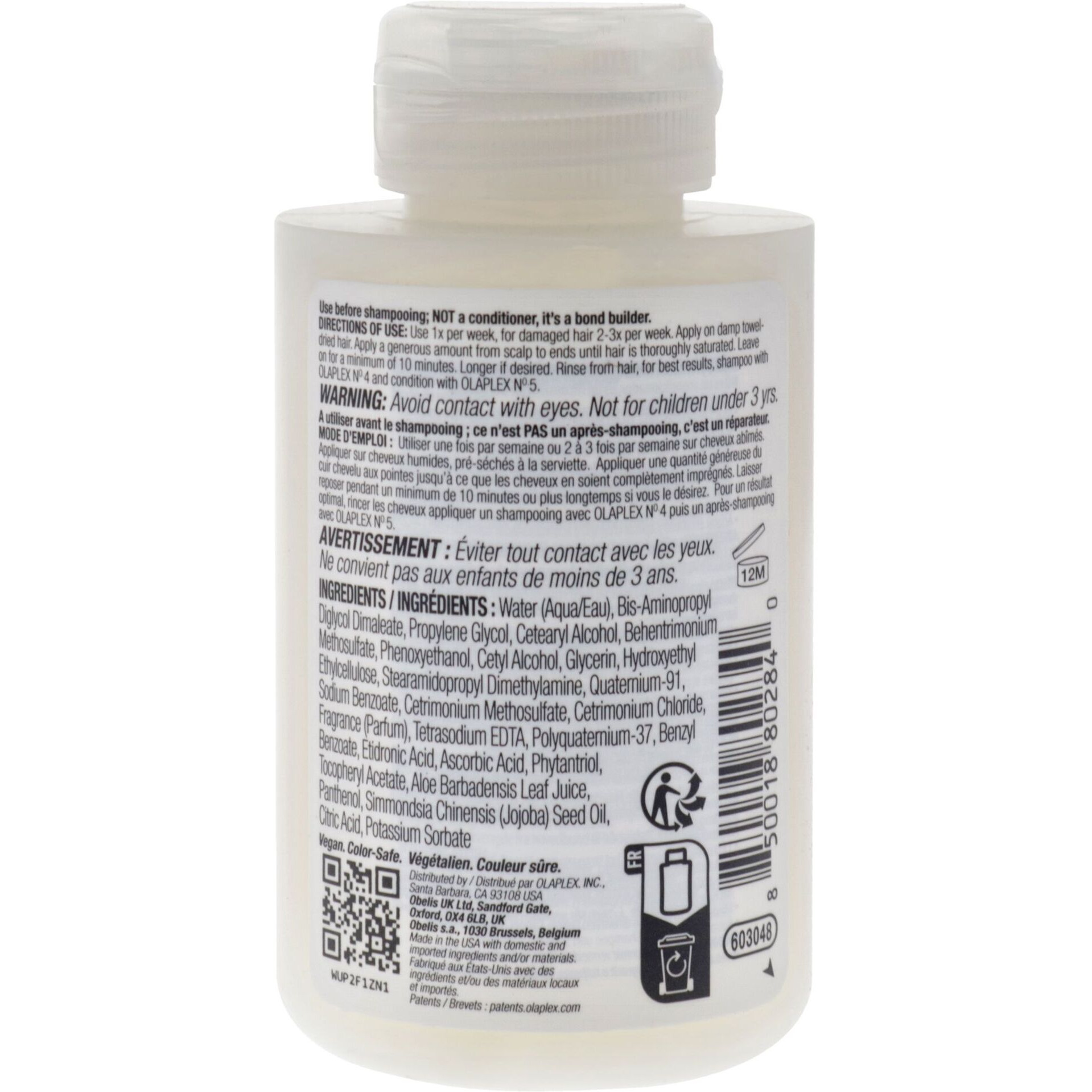 No 3 Olaplex Hair Perfector by Olaplex for Unisex - 3.3 oz Treatment