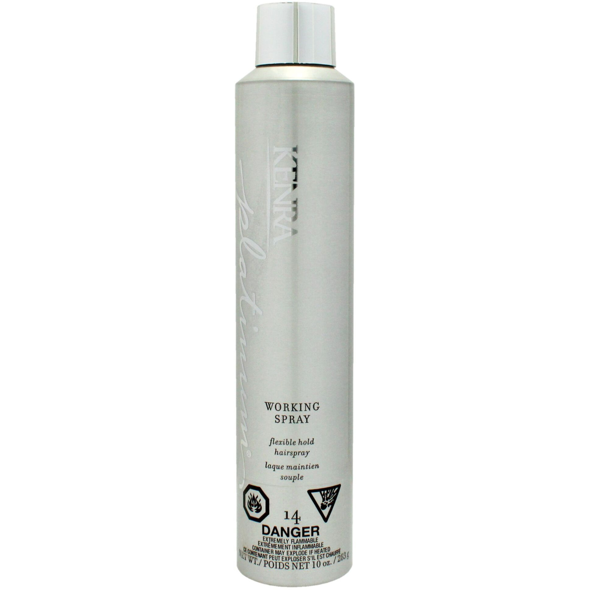 Platinum Working Spray 14 Flexible Hold Hairspray by Kenra for Unisex - 10 oz Hair Spray