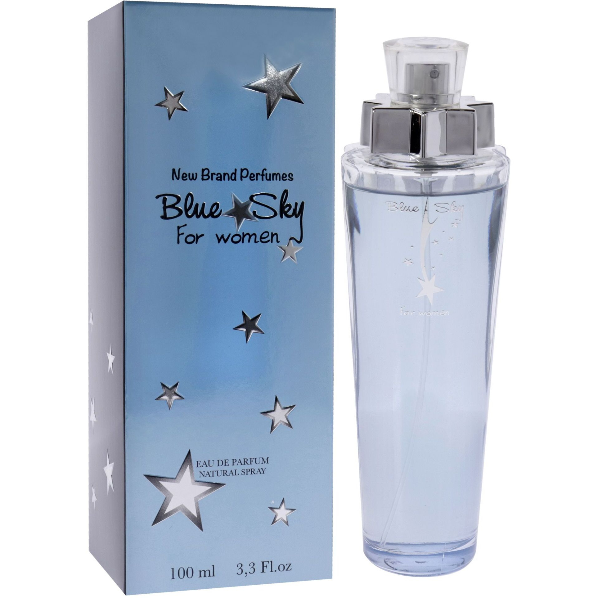 Blue Sky by New Brand for Women - 3.3 oz EDP Spray