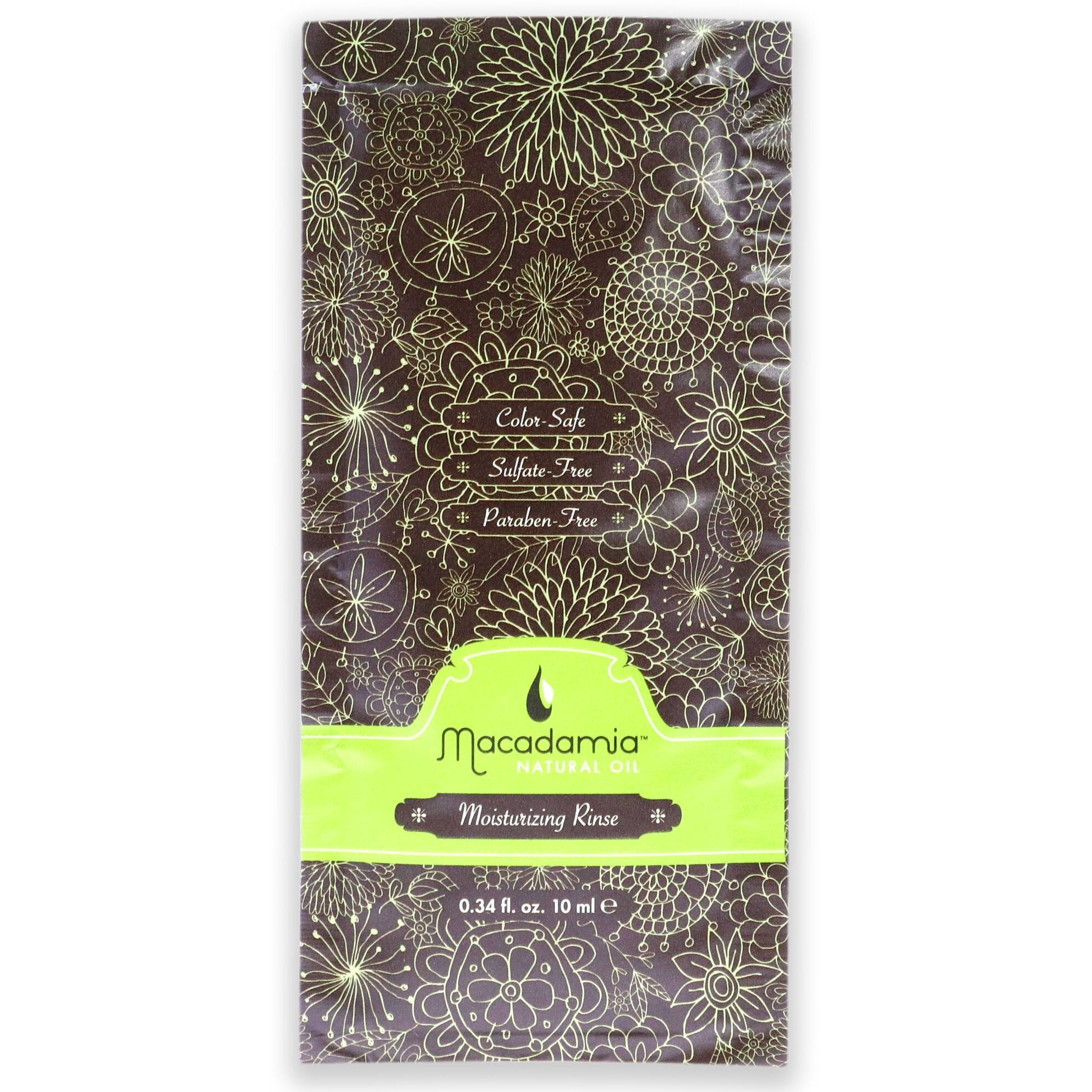 Moisturizing Rinse by Macadamia Oil for Unisex - 10 ml Conditioner