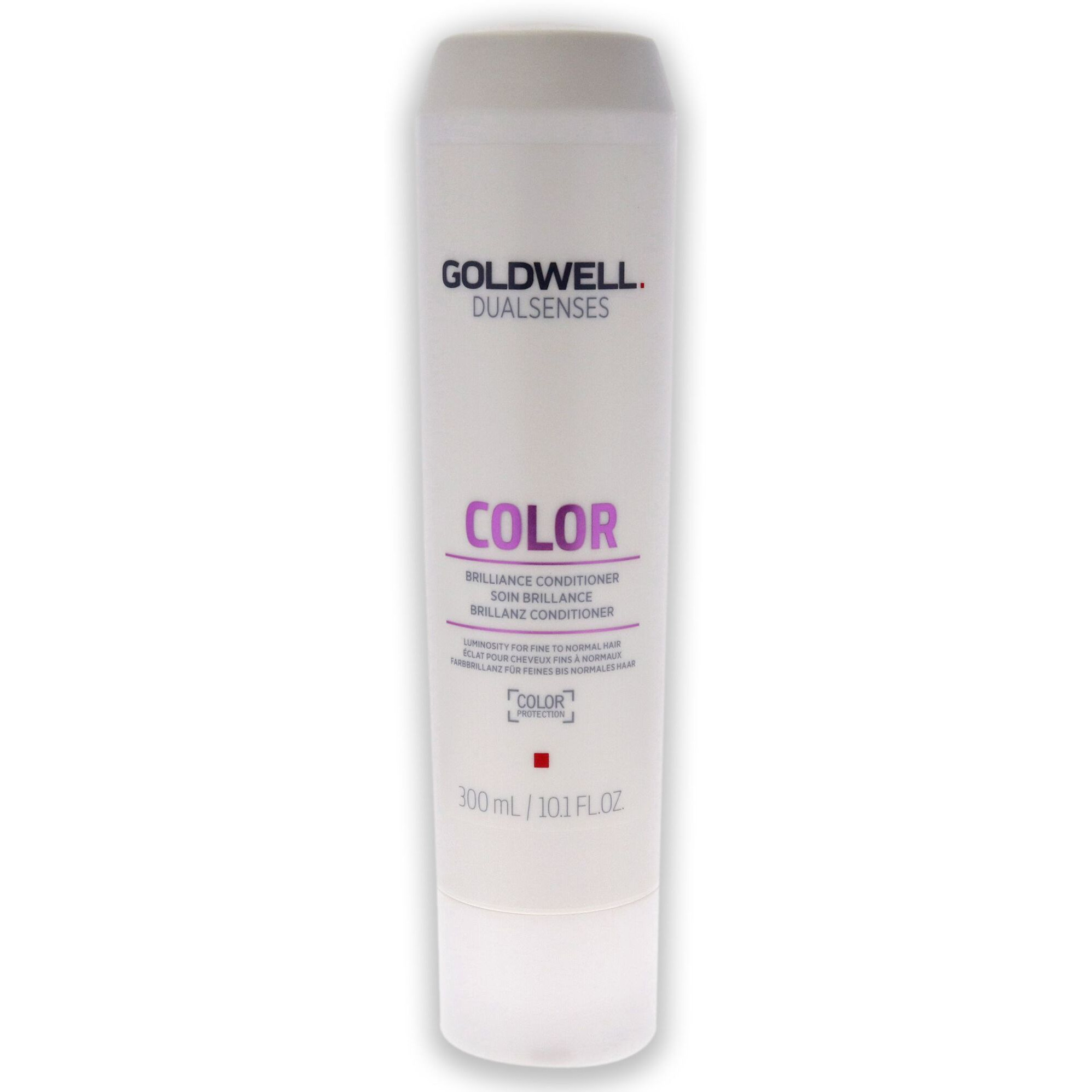 Dualsenses Color Brilliance Conditioner by Goldwell for Unisex - 10.1 oz Conditioner