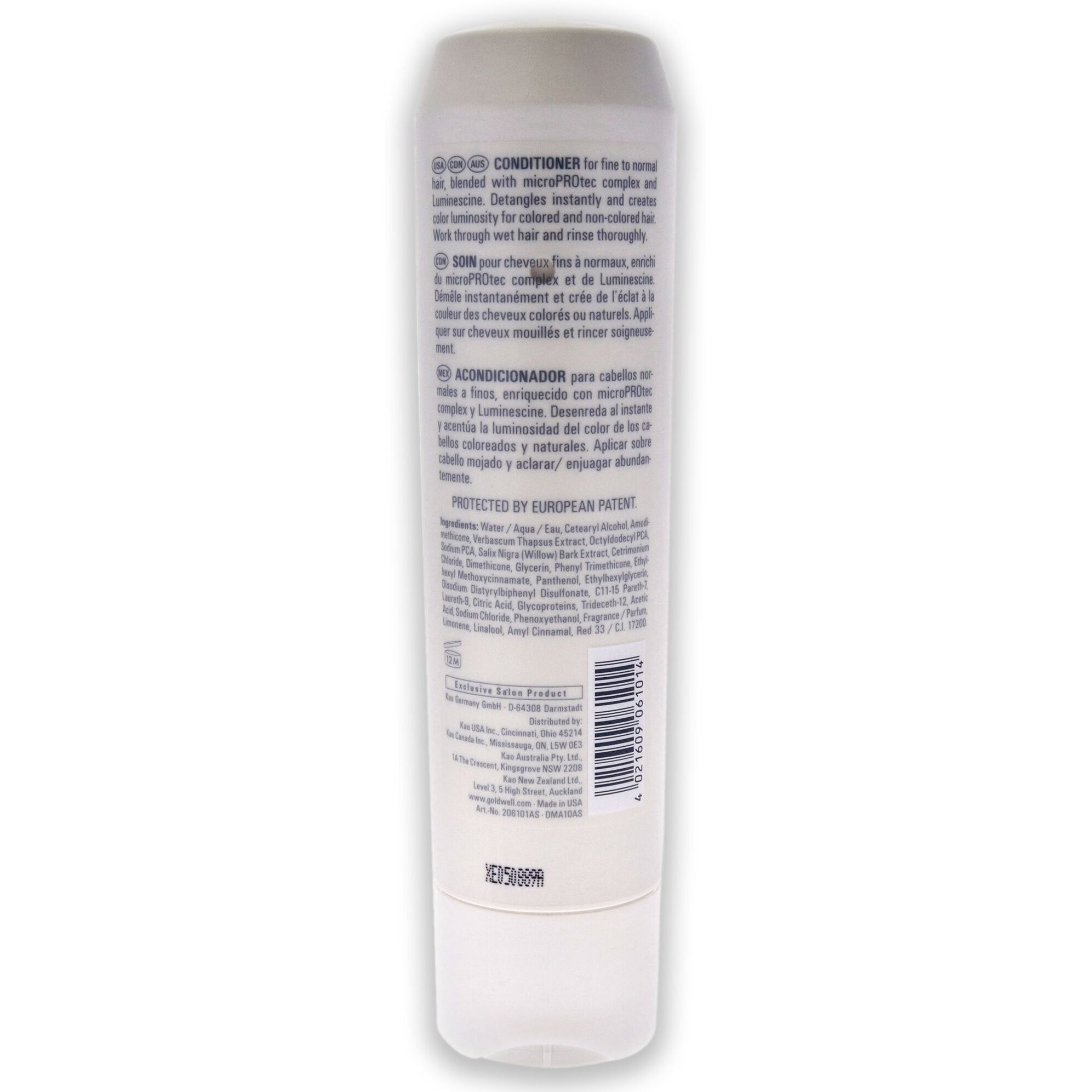 Dualsenses Color Brilliance Conditioner by Goldwell for Unisex - 10.1 oz Conditioner