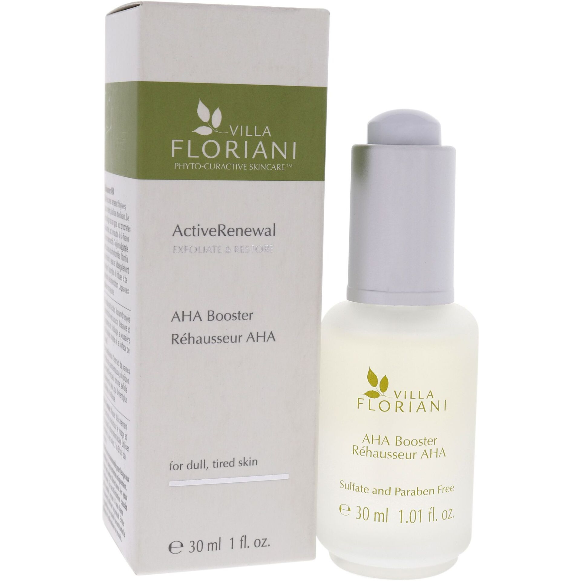 AHA Cellular Booster by Villa Floriani for Women - 1 oz Treatment
