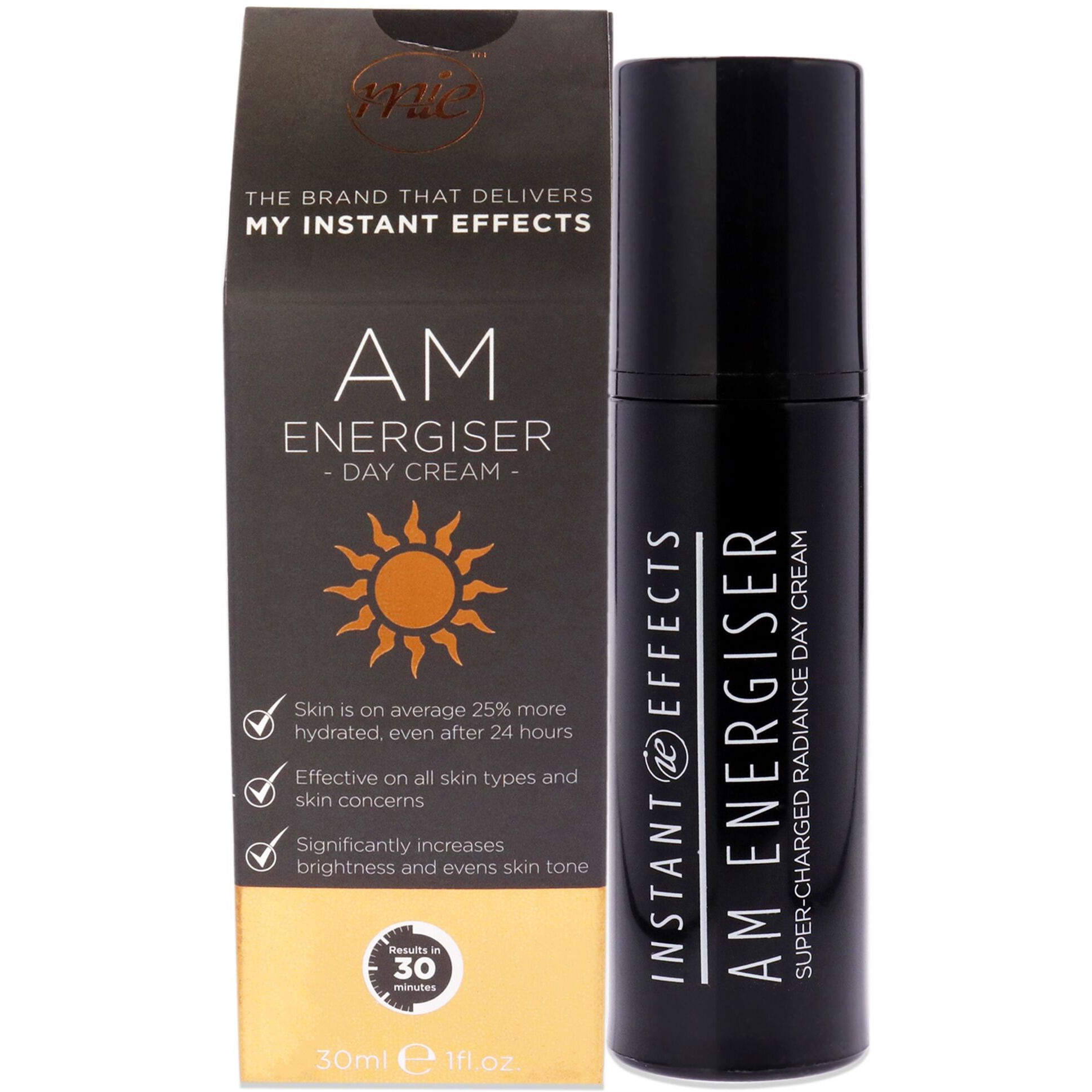 AM Energiser Day Cream by Instant Effects for Unisex - 1 oz Cream