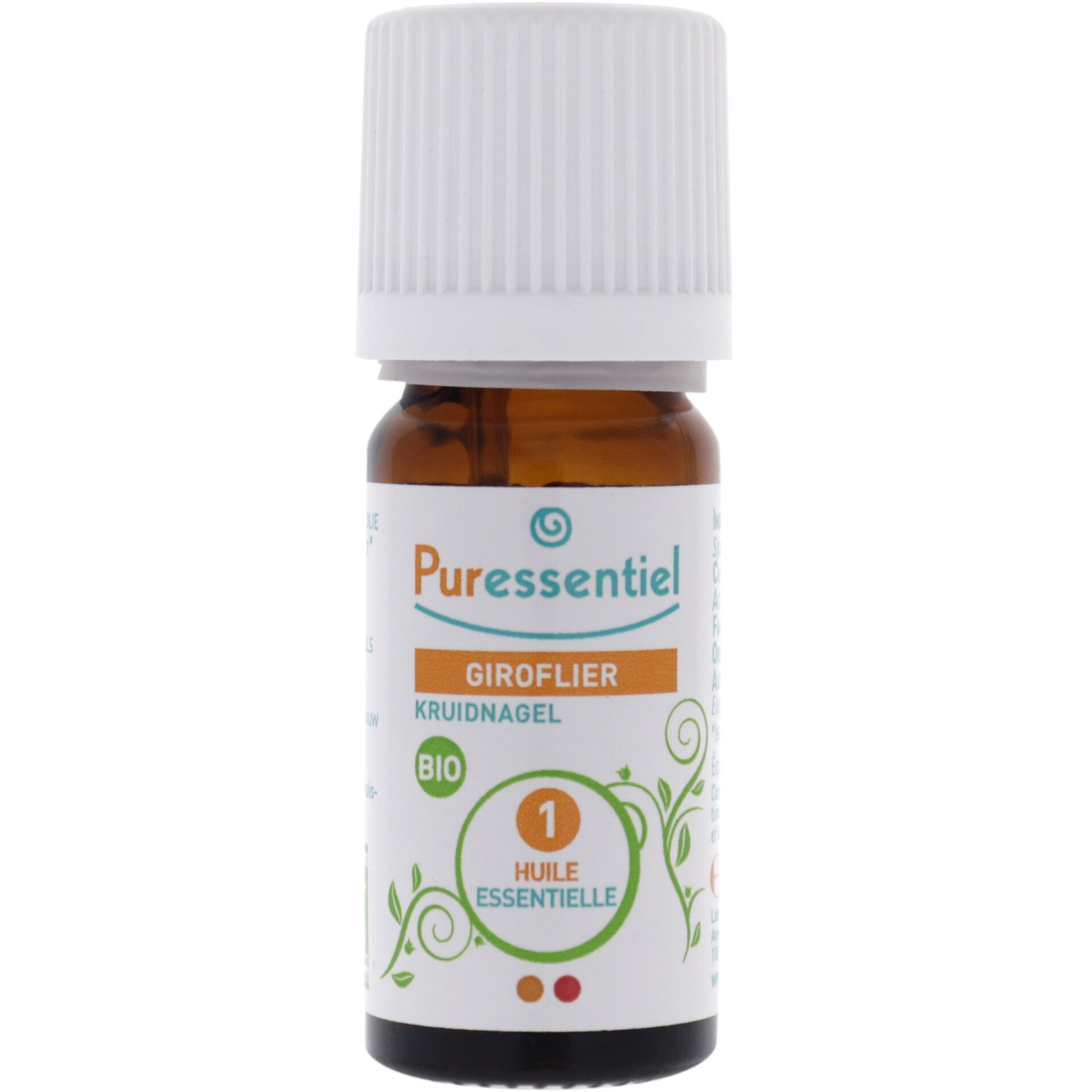 Organic Essential Oil - Giroflier by Puressentiel for Unisex - 0.17 oz Oil