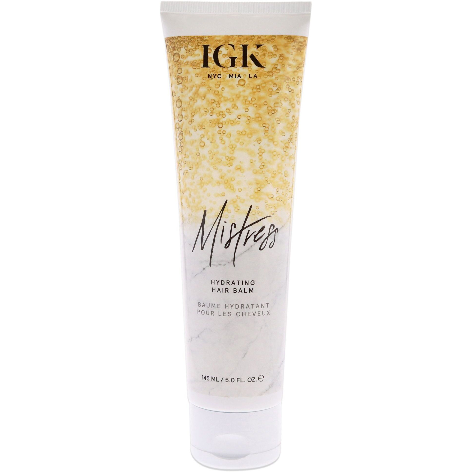 Mistress Hydrating Hair Balm by IGK for Unisex - 5 oz Balm