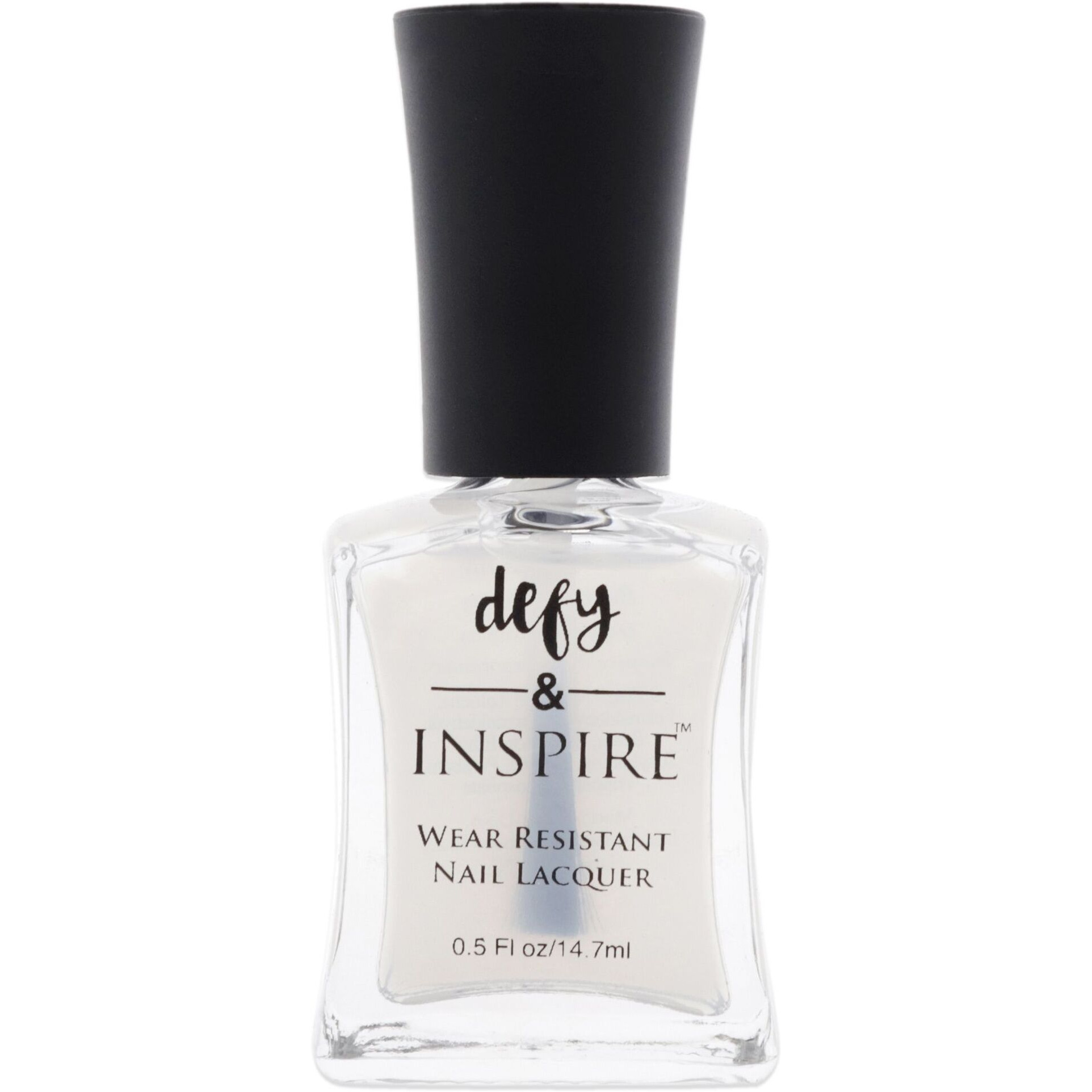 Wear Resistant Nail Lacquer - 105 All About That Base by Defy and Inspire for Women - 0.5 oz Nail Polish