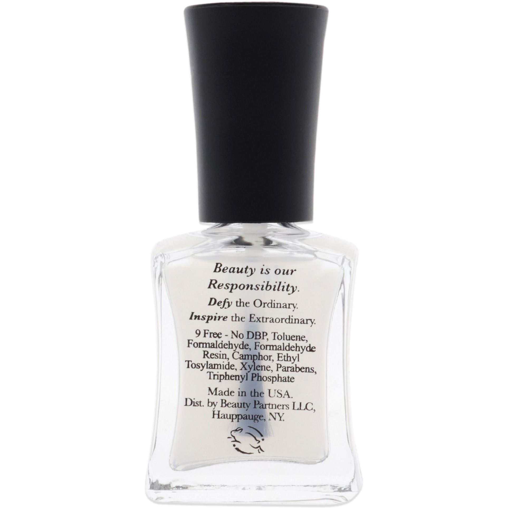Wear Resistant Nail Lacquer - 105 All About That Base by Defy and Inspire for Women - 0.5 oz Nail Polish