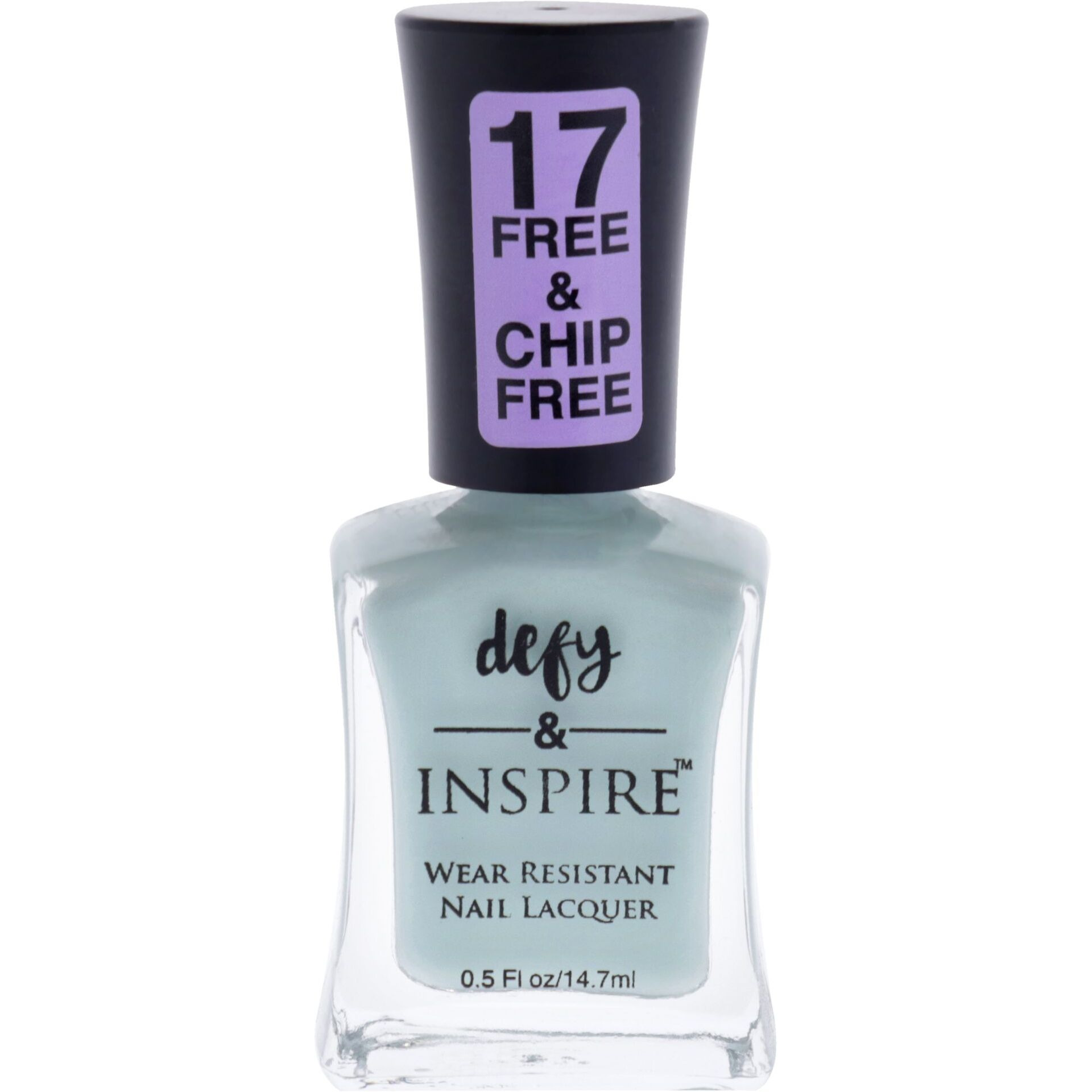 Wear Resistant Nail Lacquer - 275 Paradise Island by Defy and Inspire for Women - 0.5 oz Nail Polish