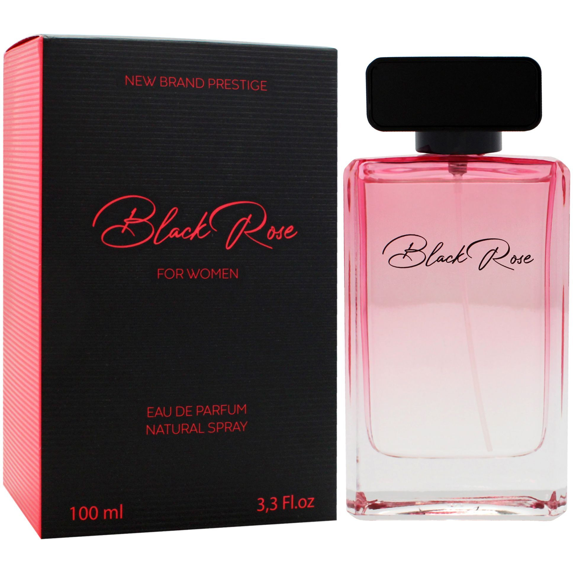 Black Rose by New Brand for Women - 3.3 oz EDP Spray