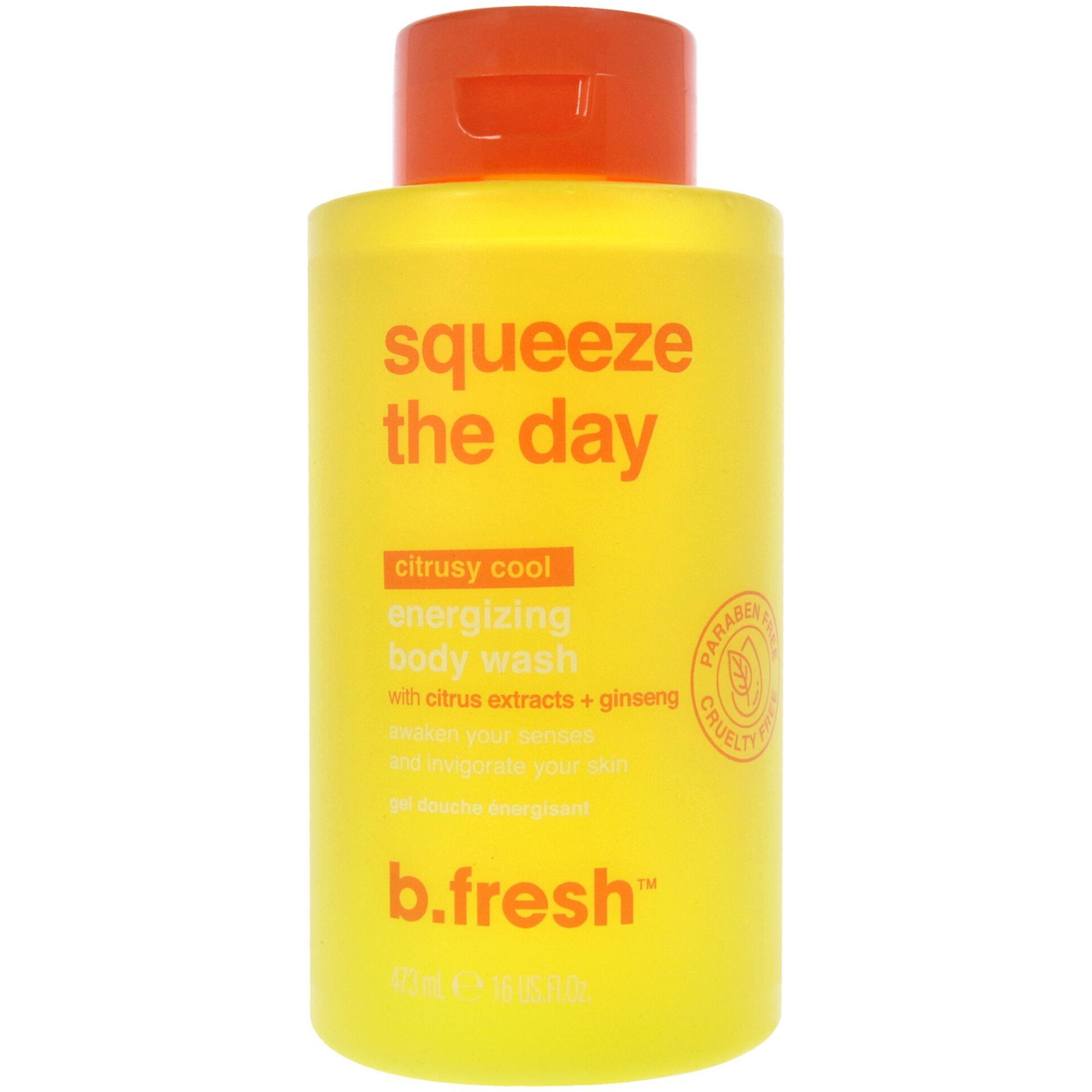 Squeeze The Day Energizing Body Wash by B.Fresh for Unisex - 16 oz Body Wash