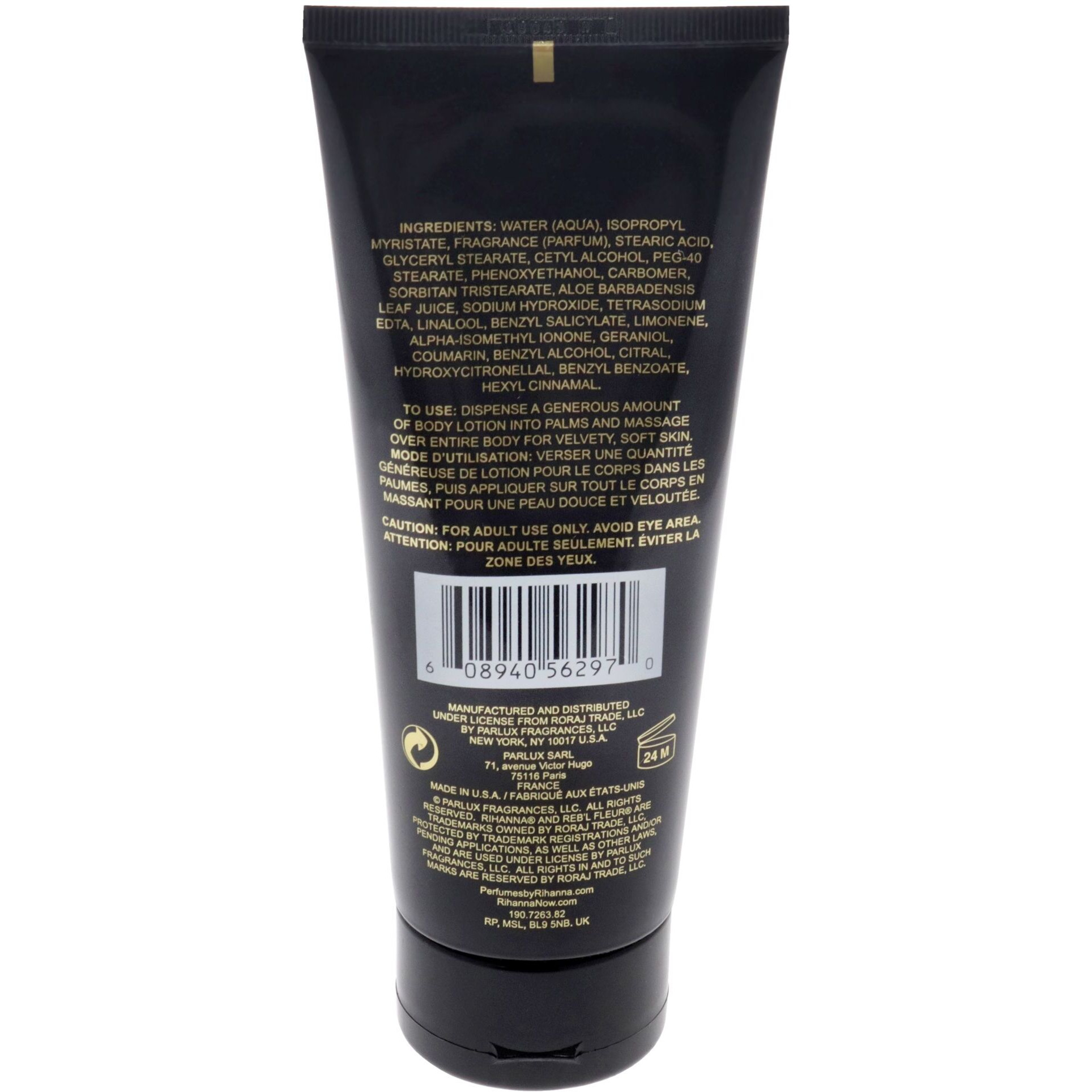 Rebl Fleur by Rihanna for Women - 6.7 oz Body Lotion (Unboxed)