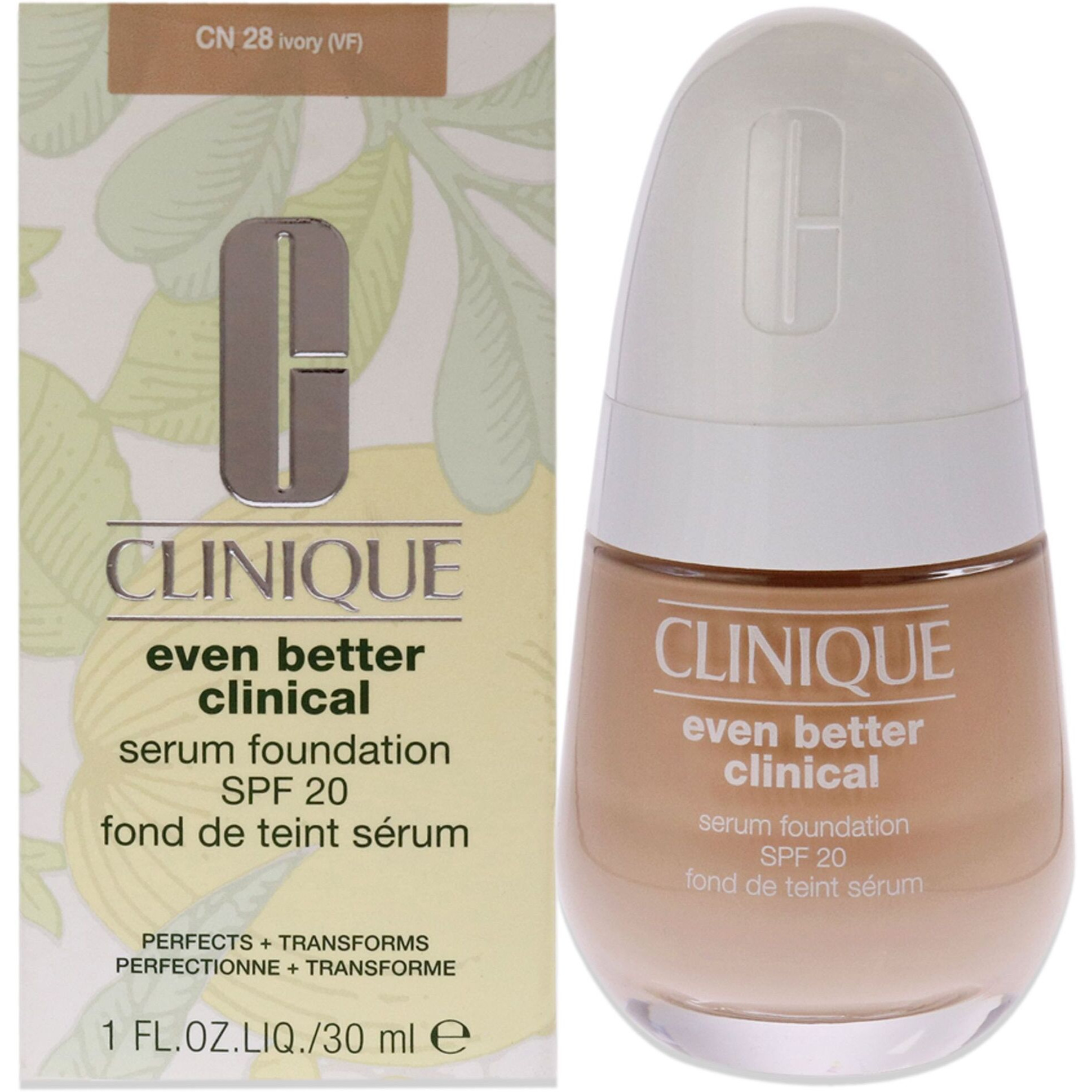 Even Better Clinical Serum Foundation SPF 20 - CN 28 Ivory by Clinique for Women - 1 oz Foundation