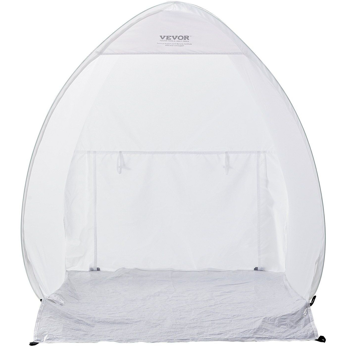 VEVOR Spray Paint Shelter Portable Spray Paint Tent Booth 40x35x40 in Pop Up