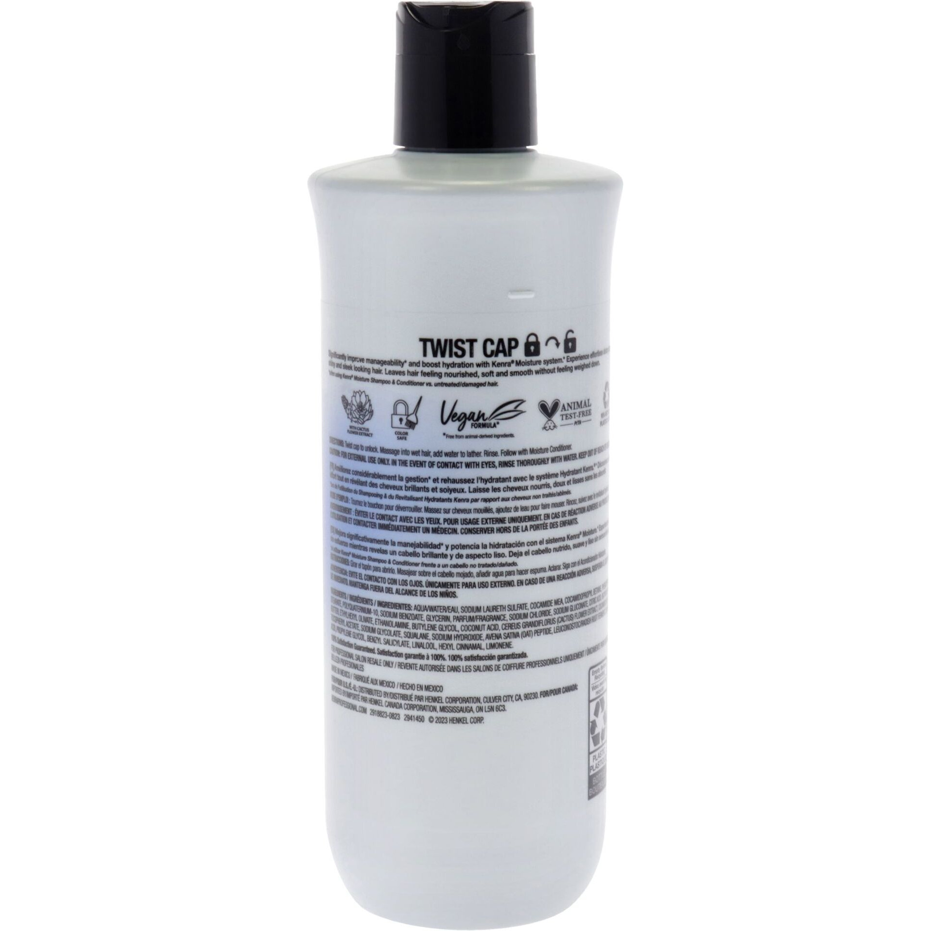 Moisture Shampoo by Kenra for Unisex - 10.1 oz Shampoo