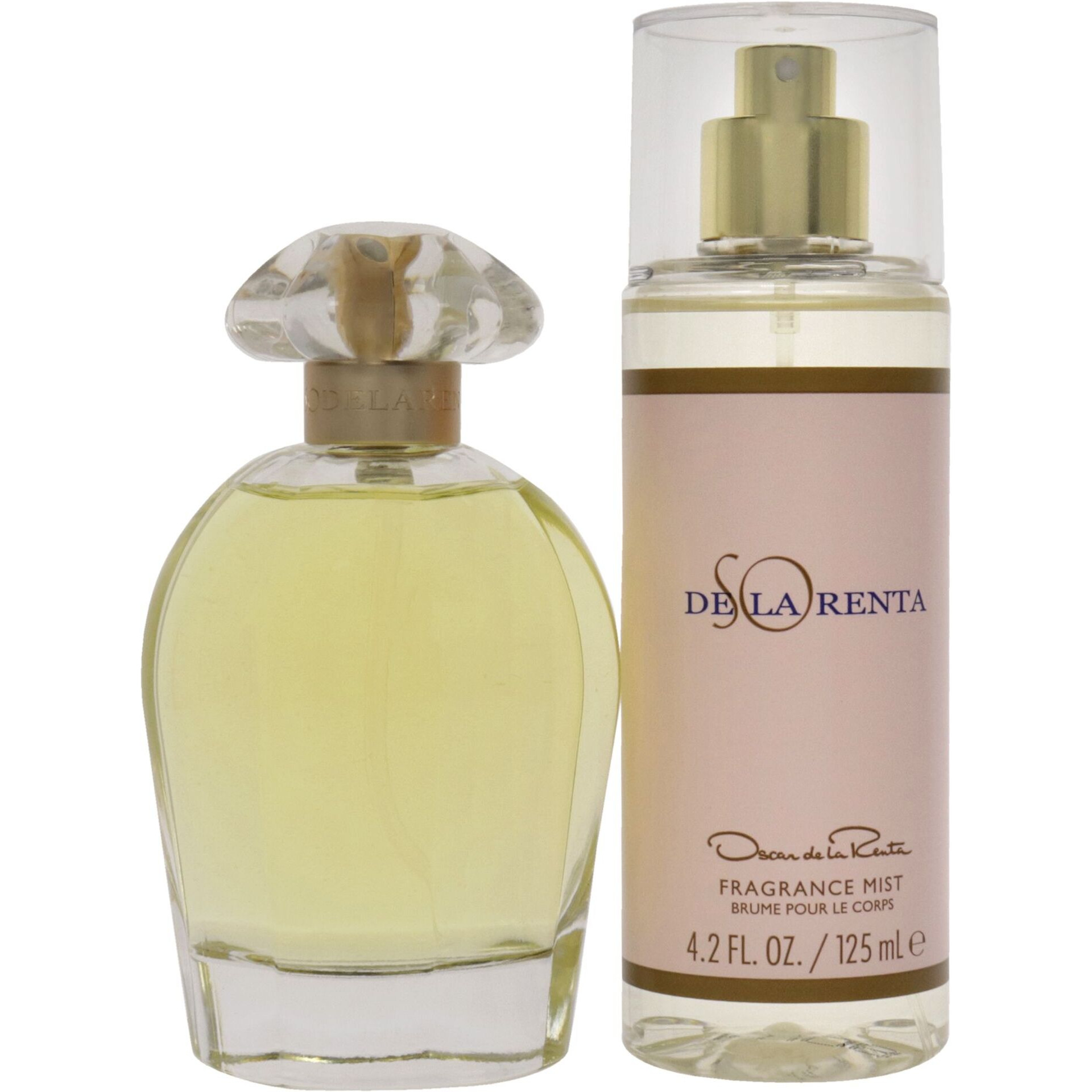So de la Renta by Oscar De La Renta for Women - 2 Pc Gift Set 3.4oz EDT Spray, 4.2oz Fragrance Mist