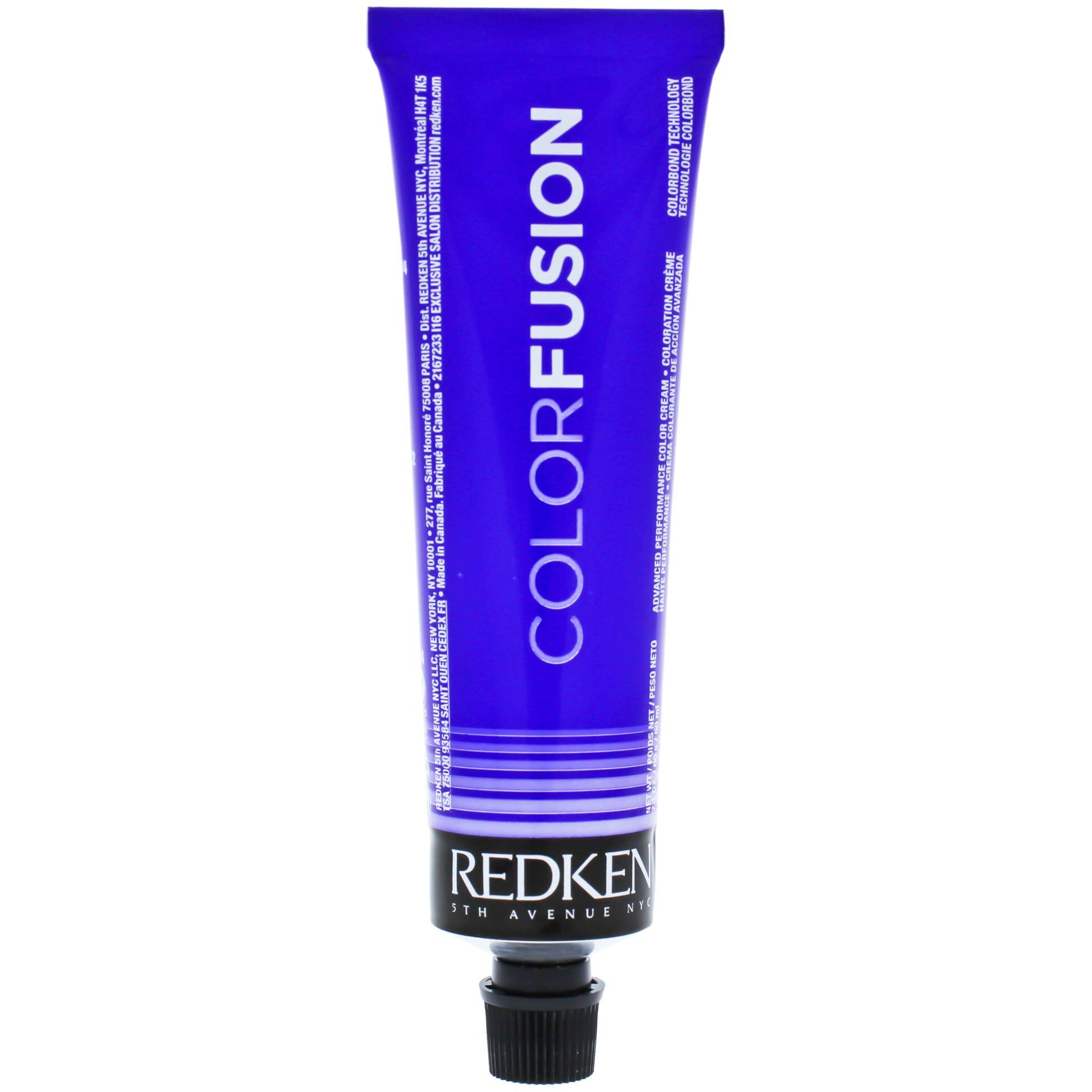 Color Fusion Color Cream Cool Fashion - 4Bv Brown-Violet by Redken for Unisex - 2.1 oz Hair Color